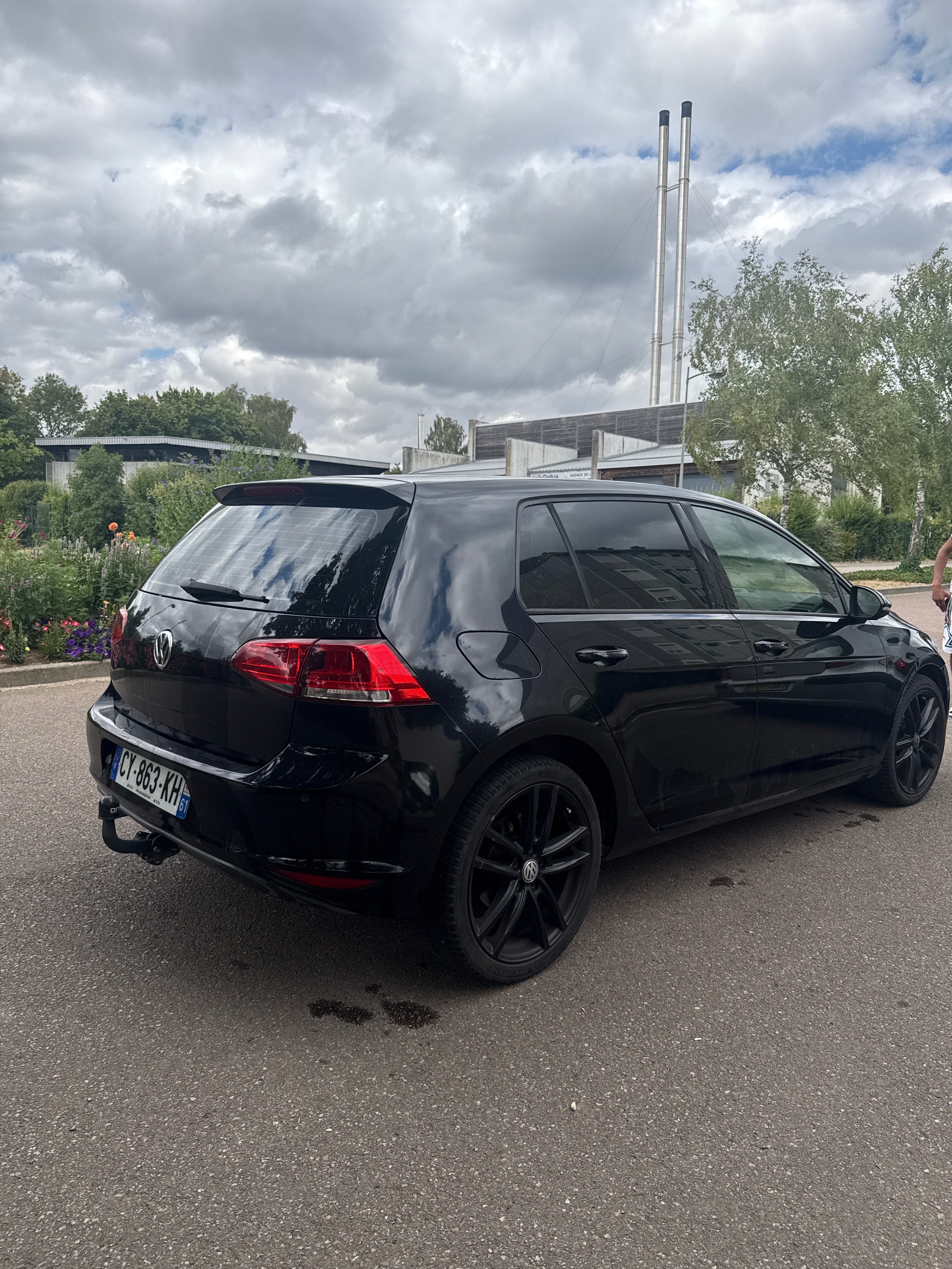 Volkswagen Golf avec Régulateur de vitesse