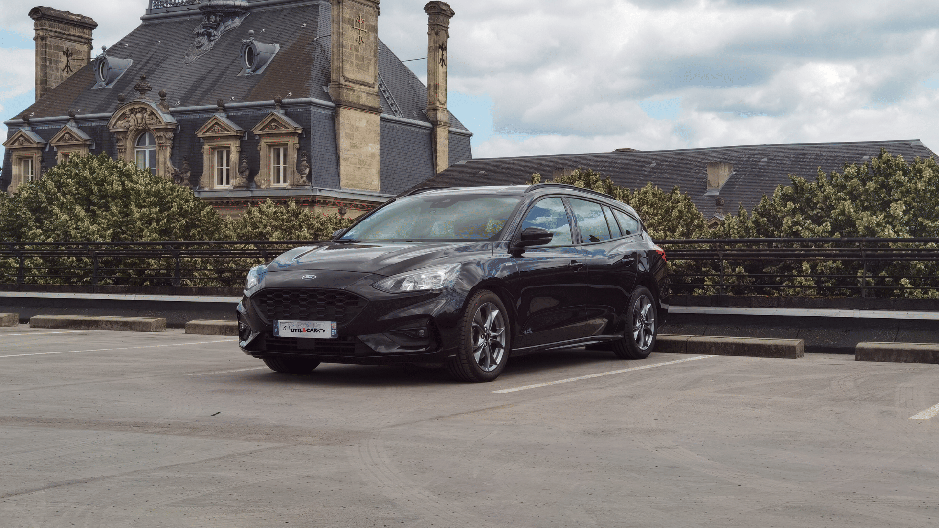 Ford Focus SW Break ST-Line | AUTO | Coffre Énorme | GARE ST-JEAN (750m), 2020, Diesel, automatique