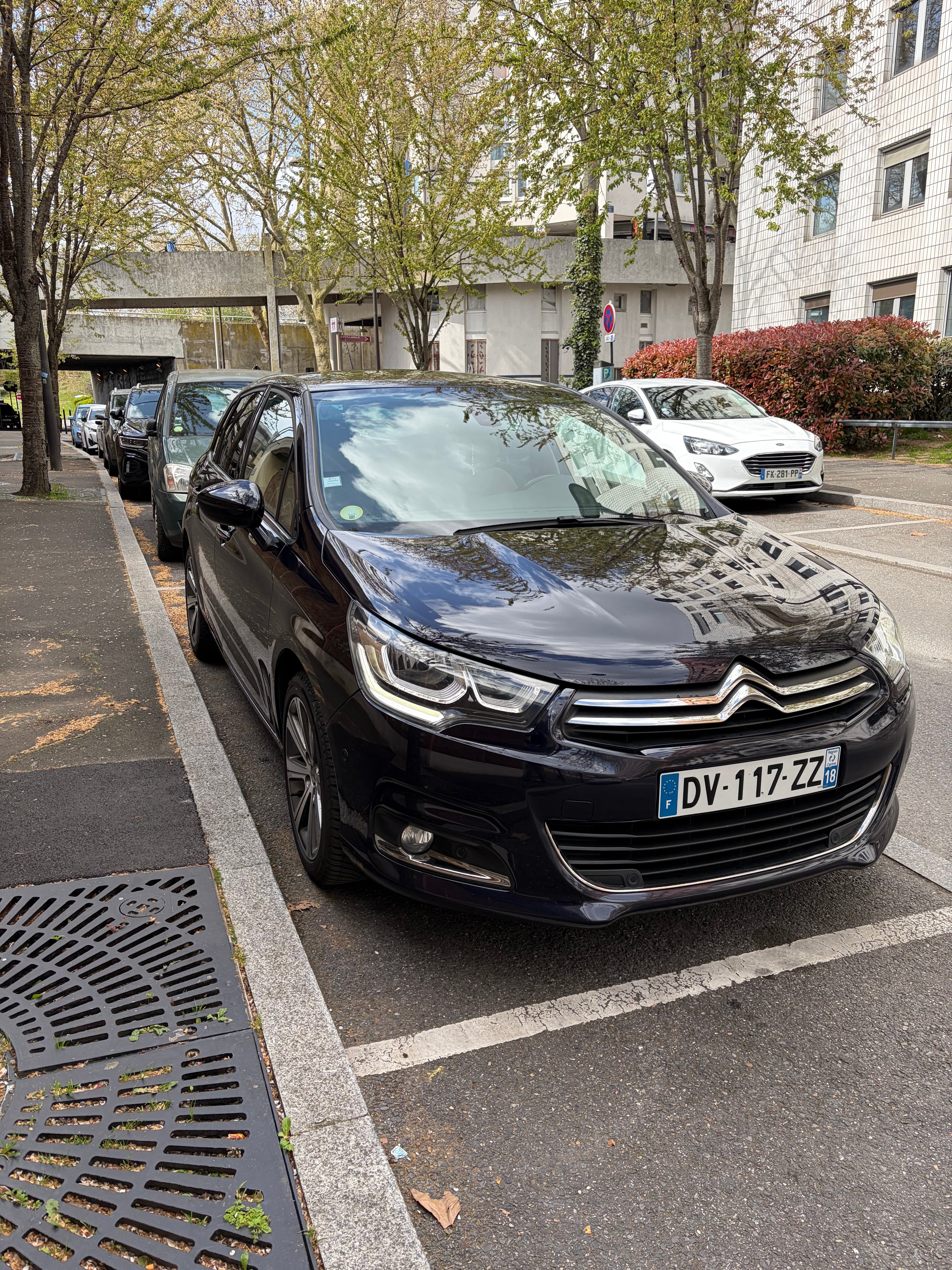 Citroen C4, 2015, Diesel, automatique
