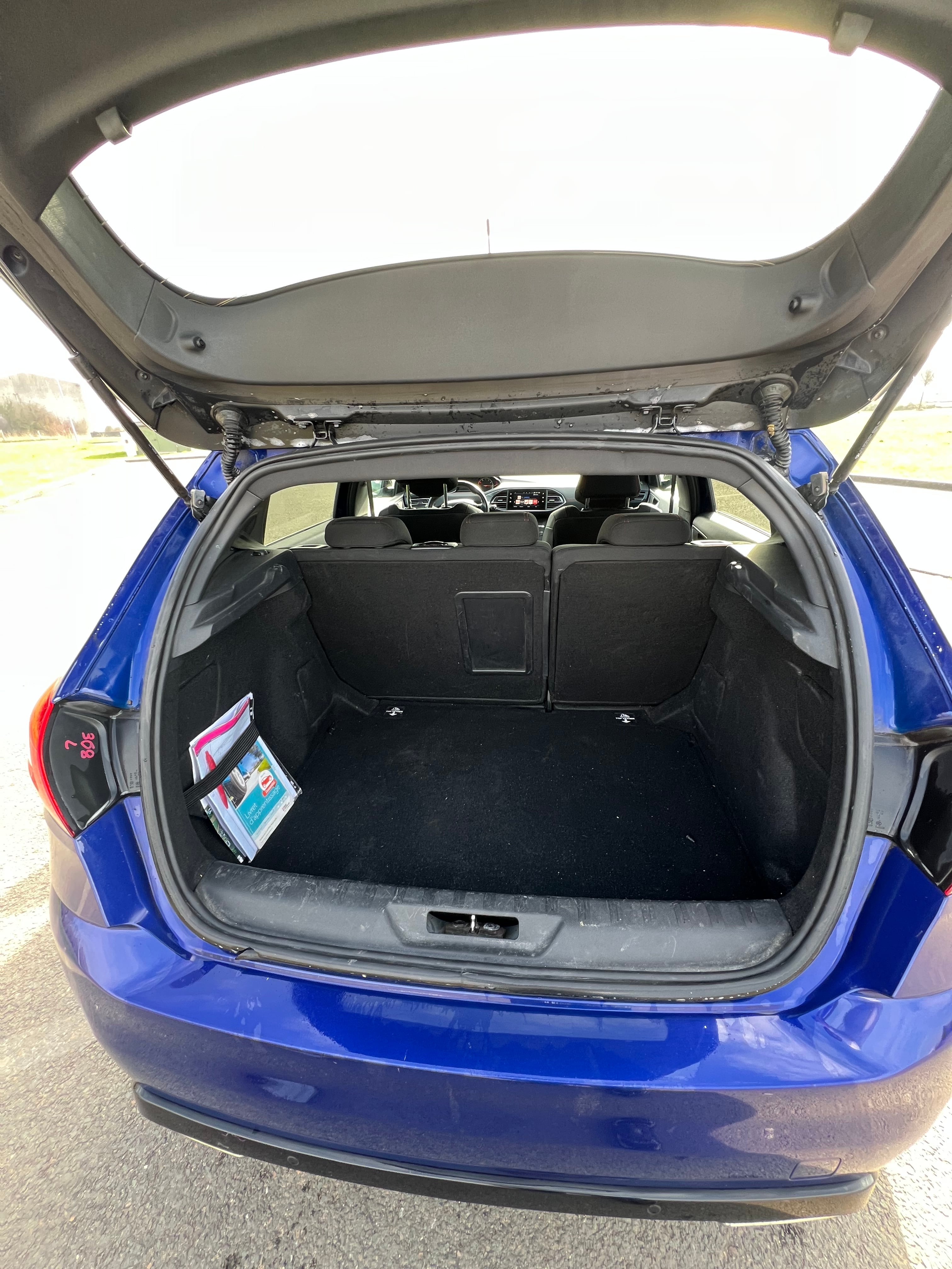 Peugeot 308 avec Régulateur de vitesse