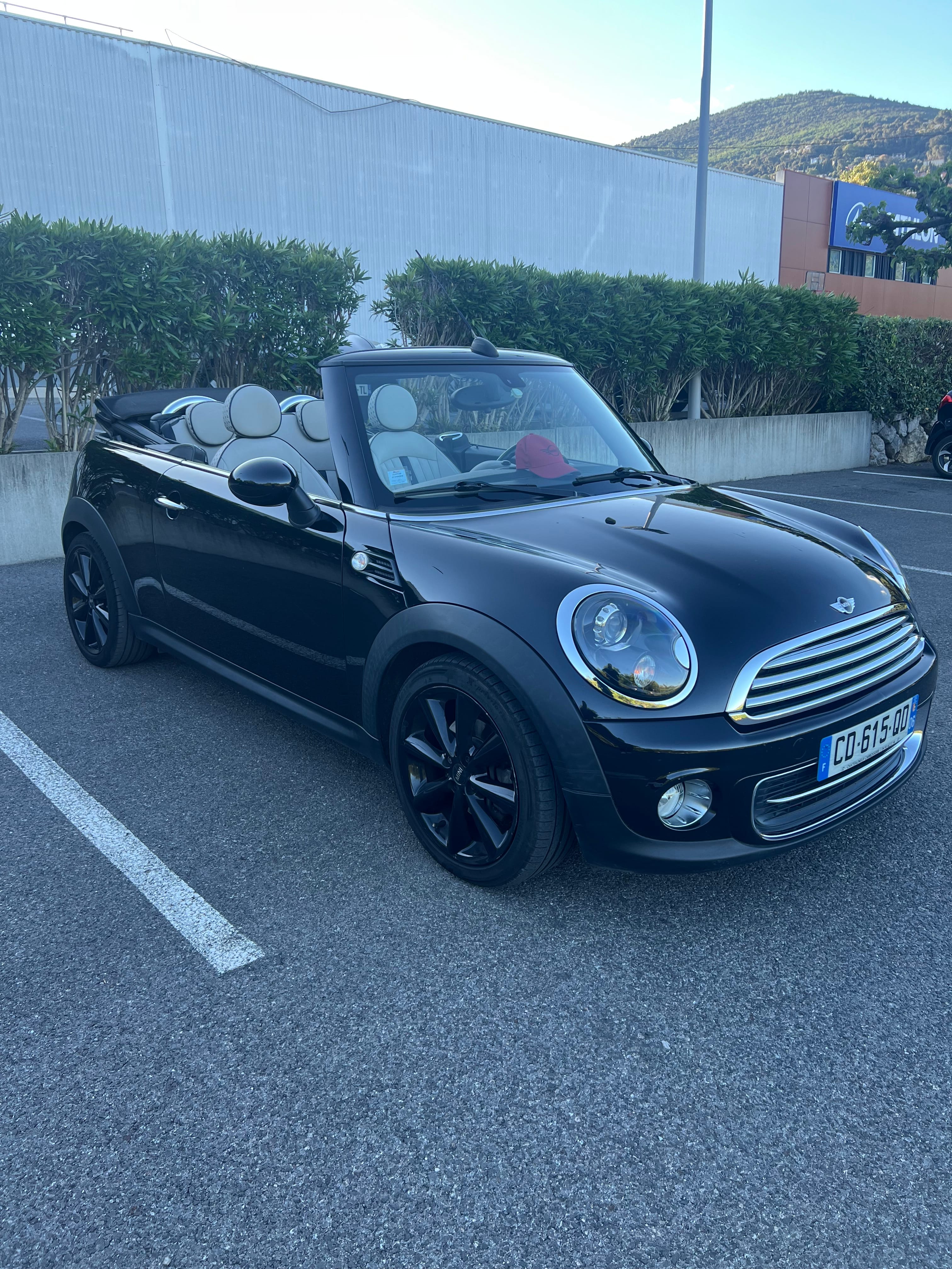 Mini Cabriolet, 2012, Essence 95, automatique