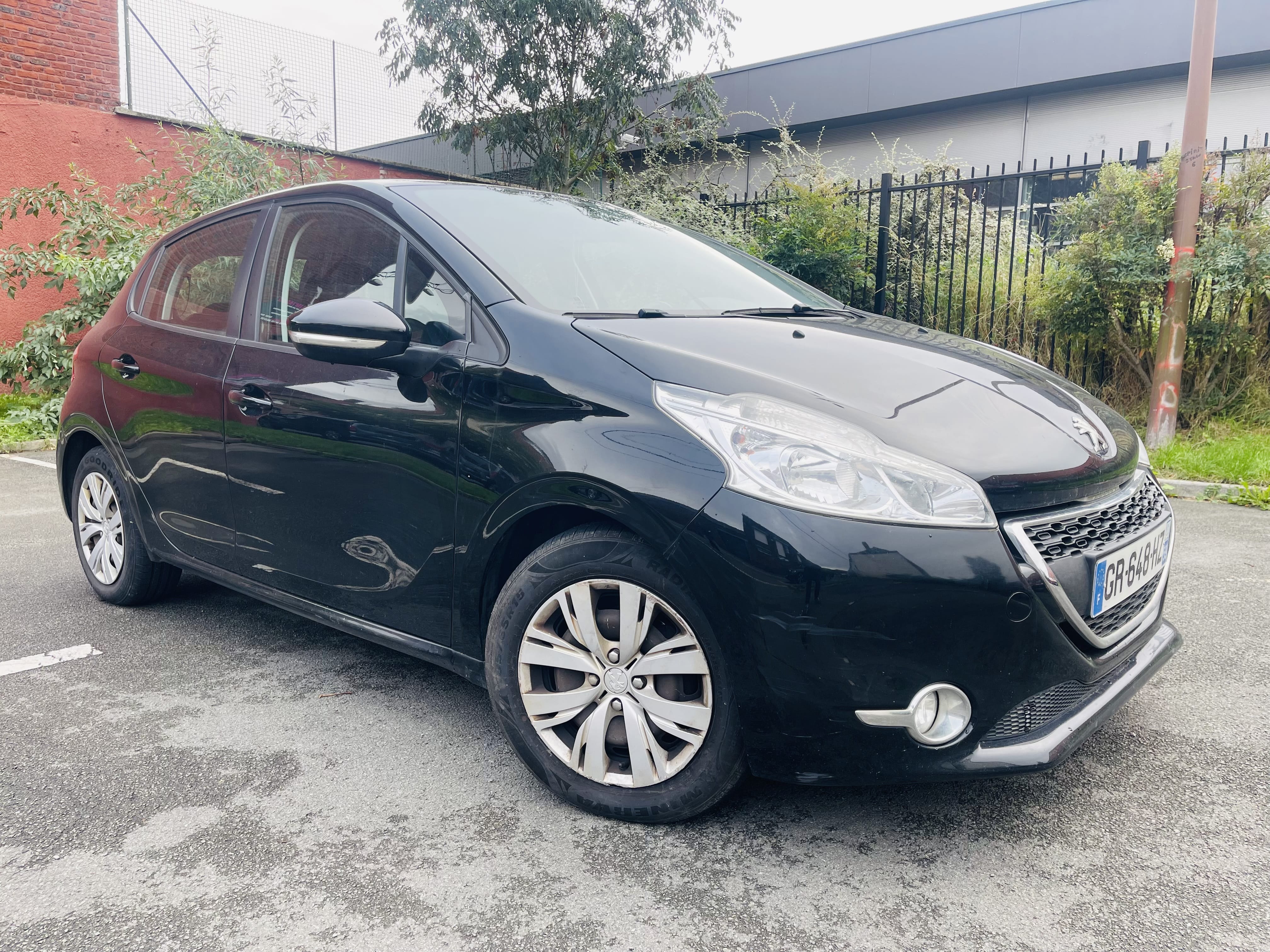 Peugeot 208, 2014, Diesel