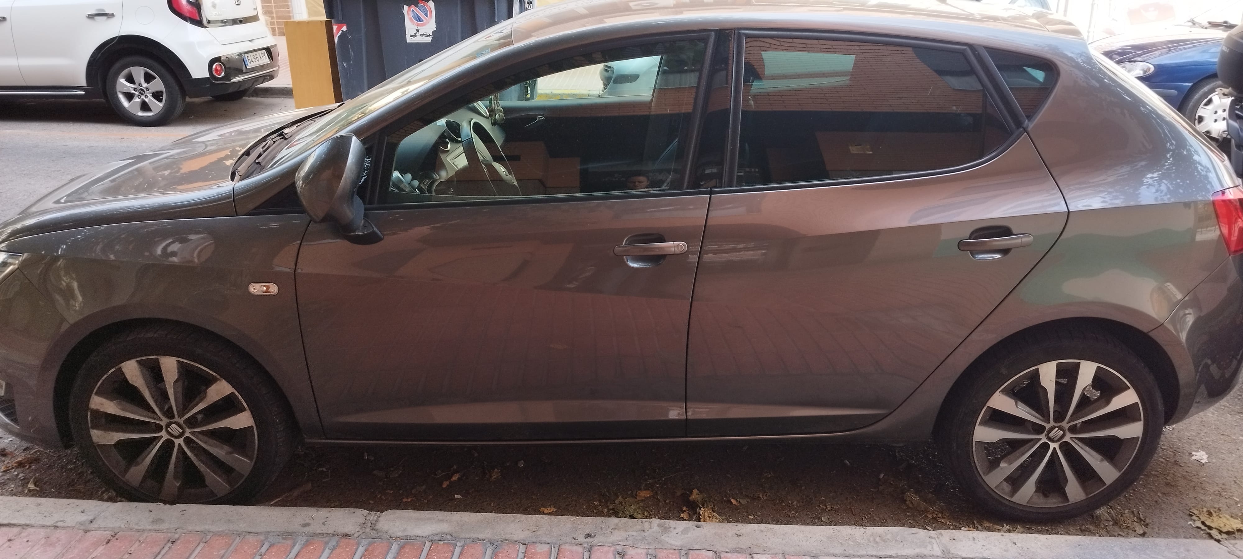 Seat Ibiza con Aire acondicionado