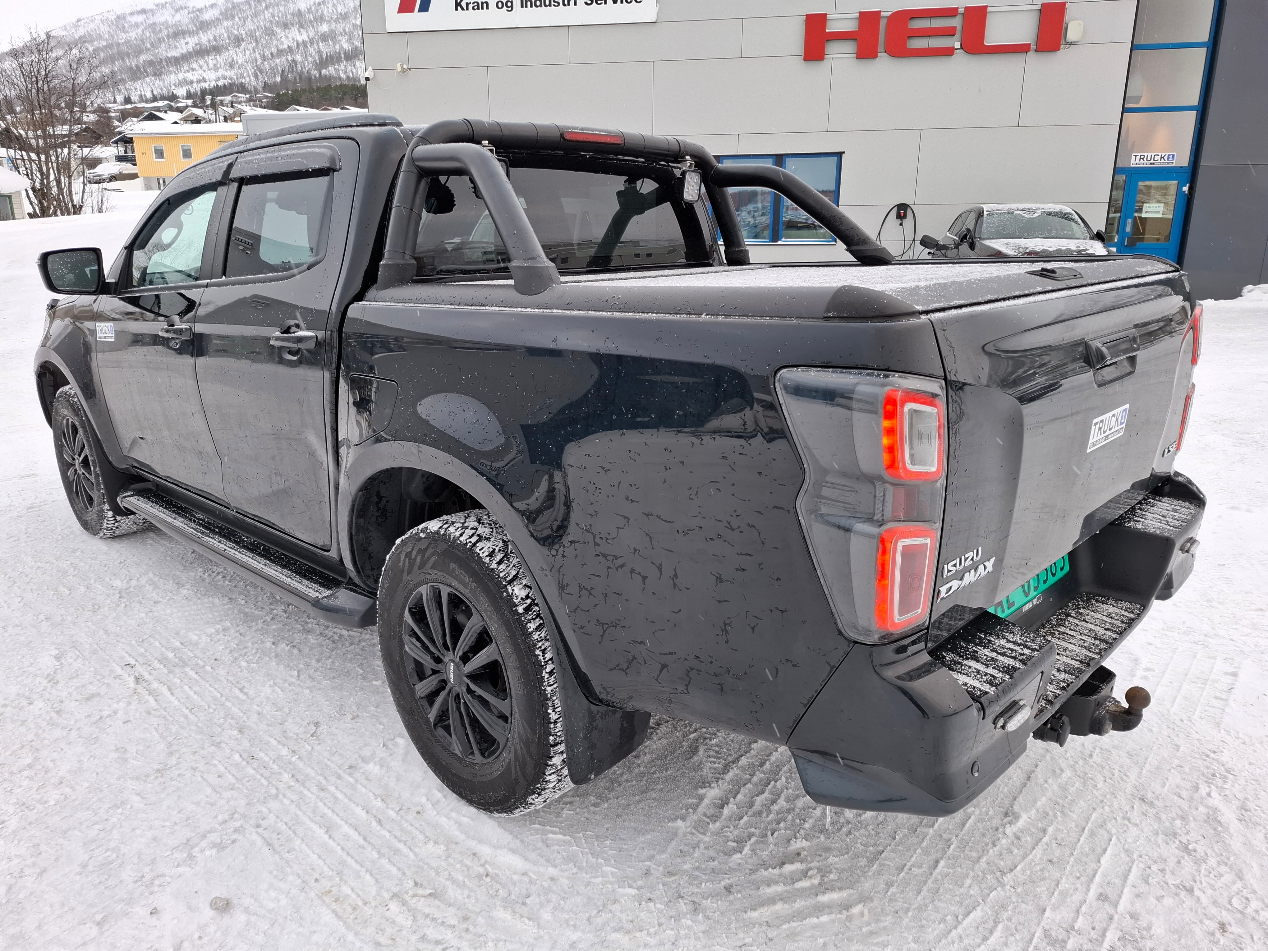 Isuzu D-Max med Ryggekamera