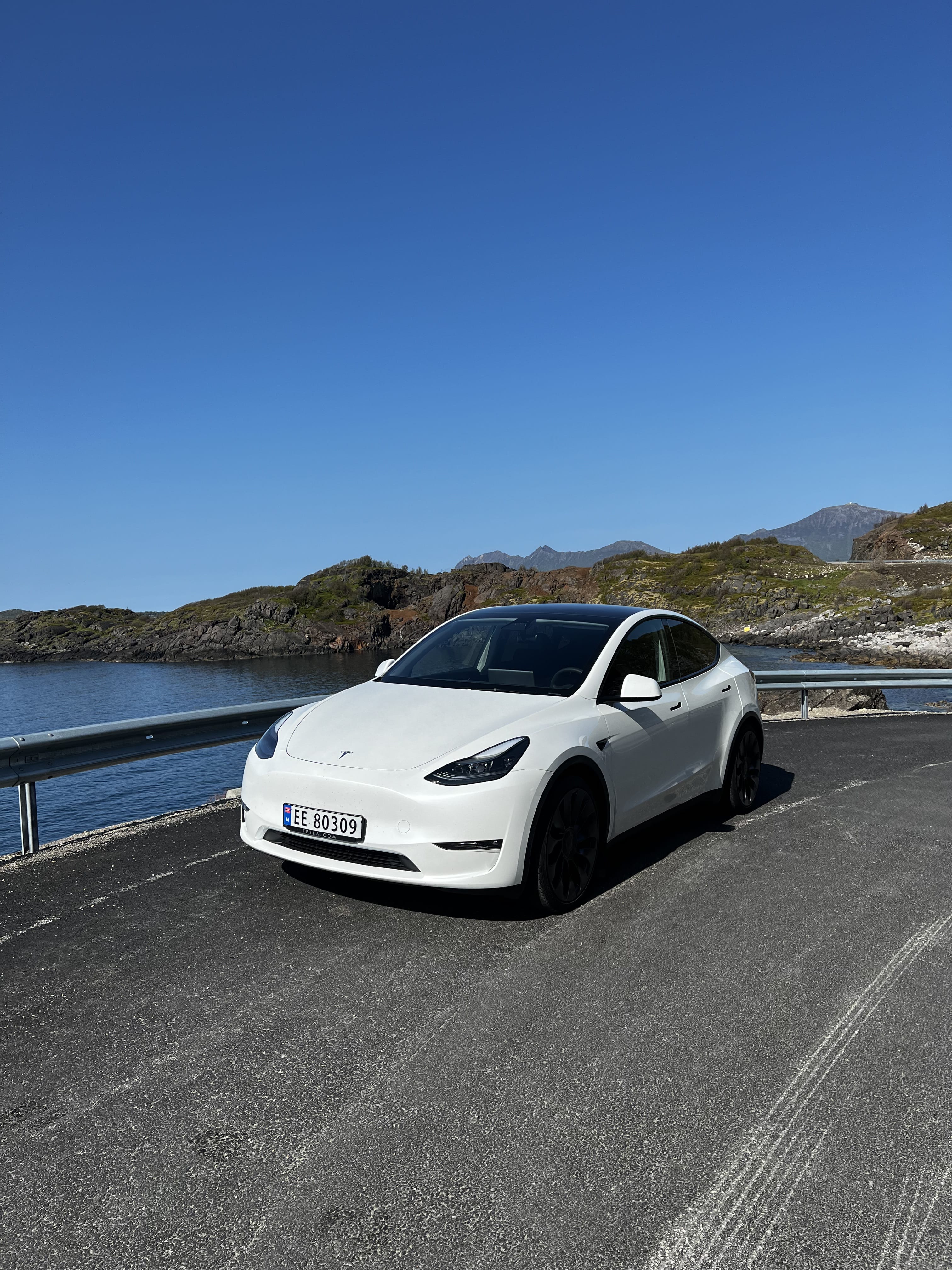 Tesla Model Y Performance, 2022, Elektrisk, automatisk