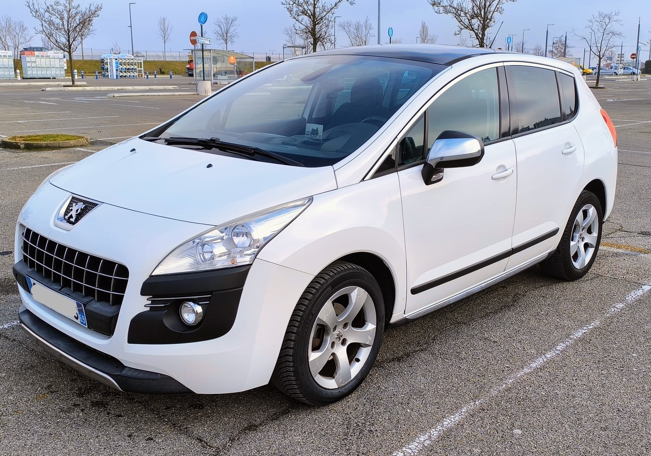 Peugeot 3008, 2012, Diesel