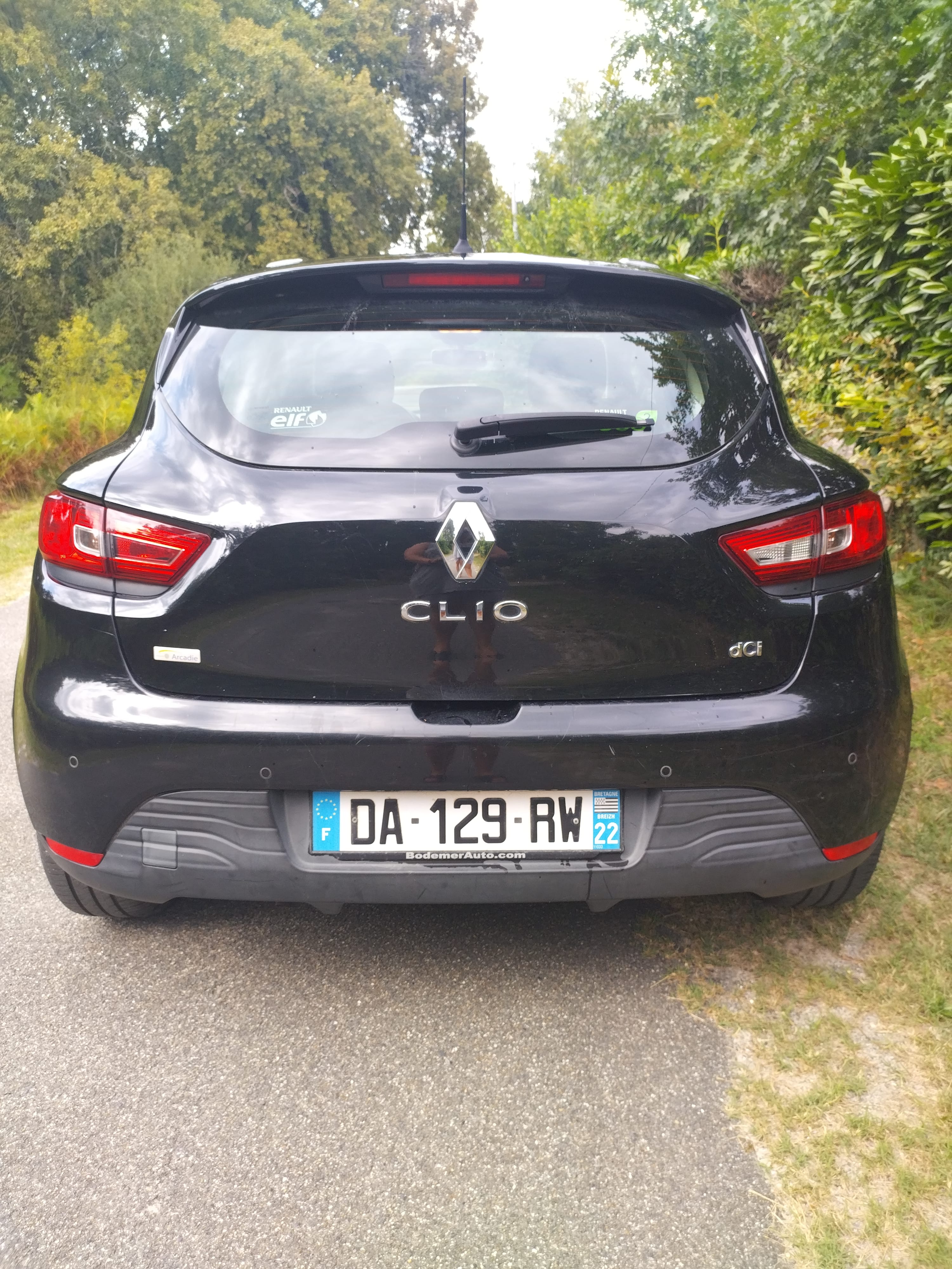 Renault Clio avec Entrée audio / iPod