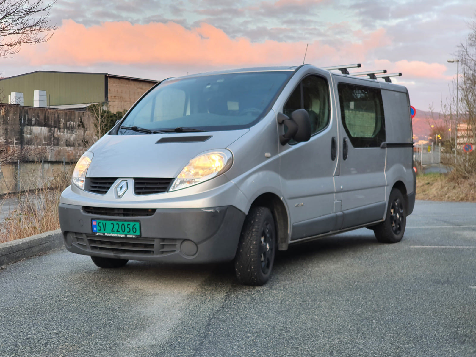 Renault Trafic, 2012, Diesel