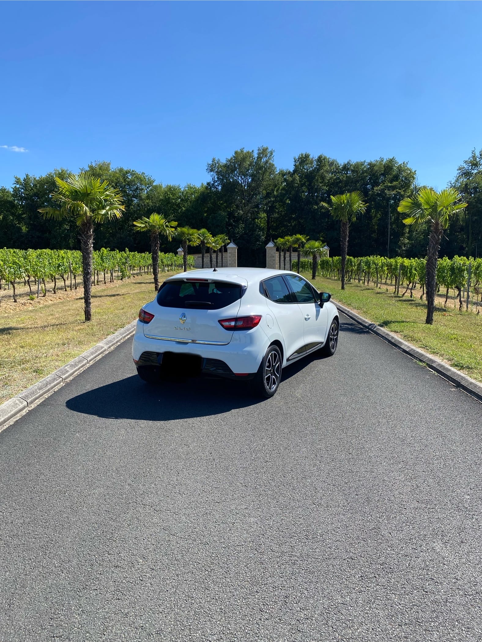 Renault Clio avec GPS
