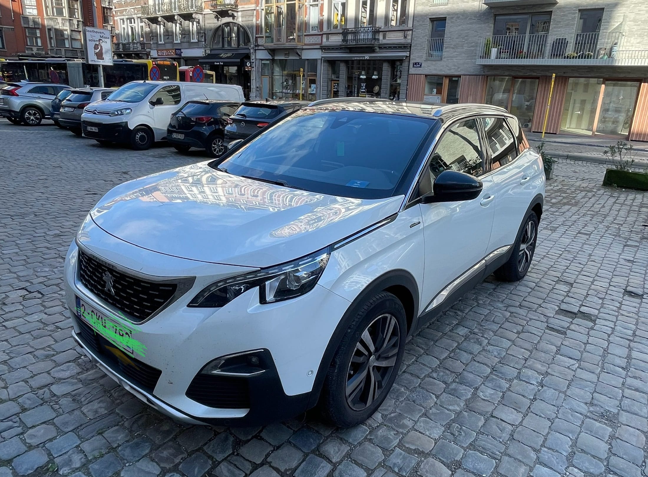 Peugeot 3008, 2020, Diesel (B7), automatic