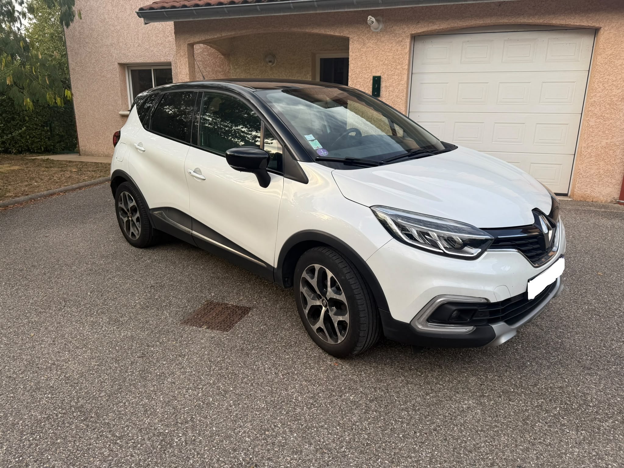 Renault Captur mit Klimaanlage