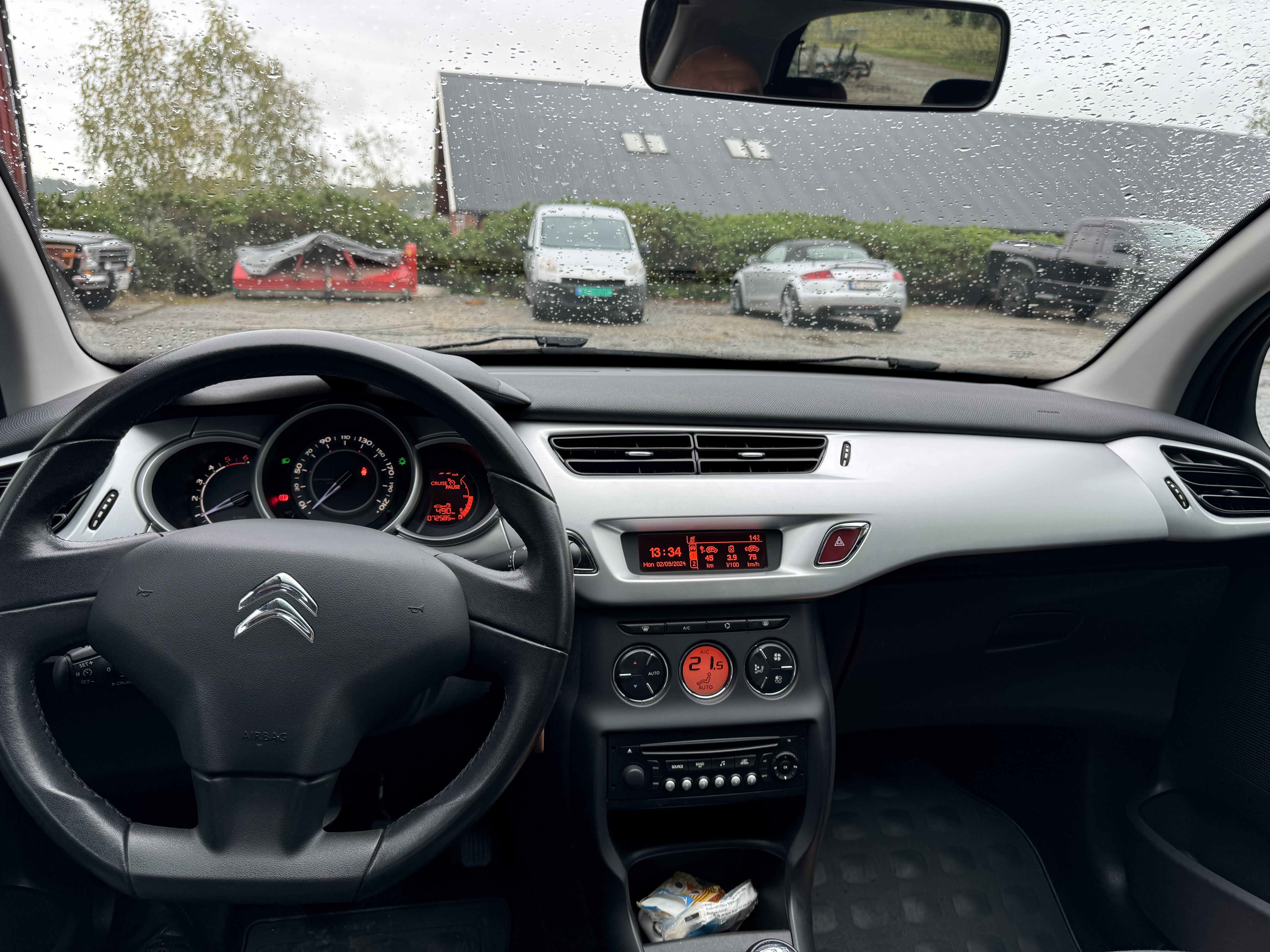 Citroen C3 med Babysete