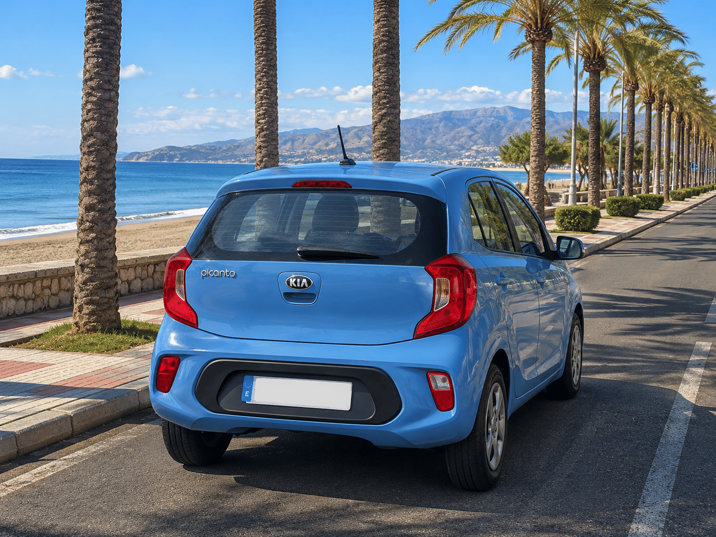 Kia Picanto med Aircondition