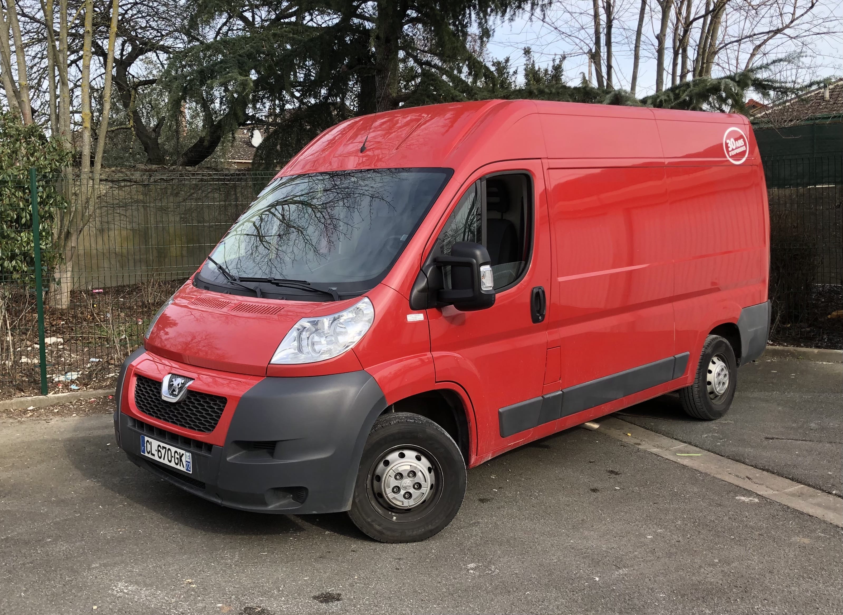 Peugeot Boxer 2.2 HDi 120 L2H2, 2012, Diesel