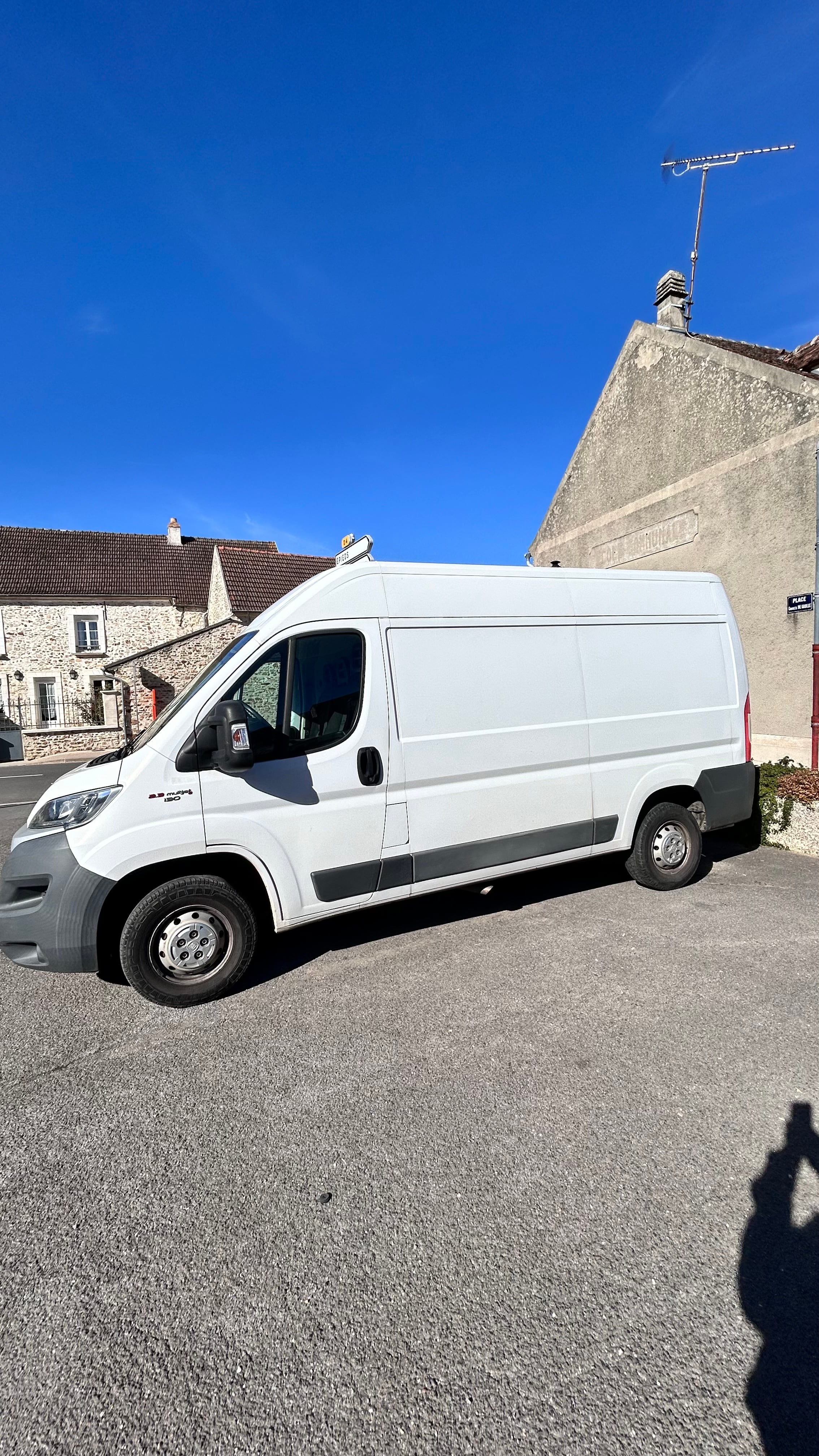 Fiat Ducato, 2017, Diesel