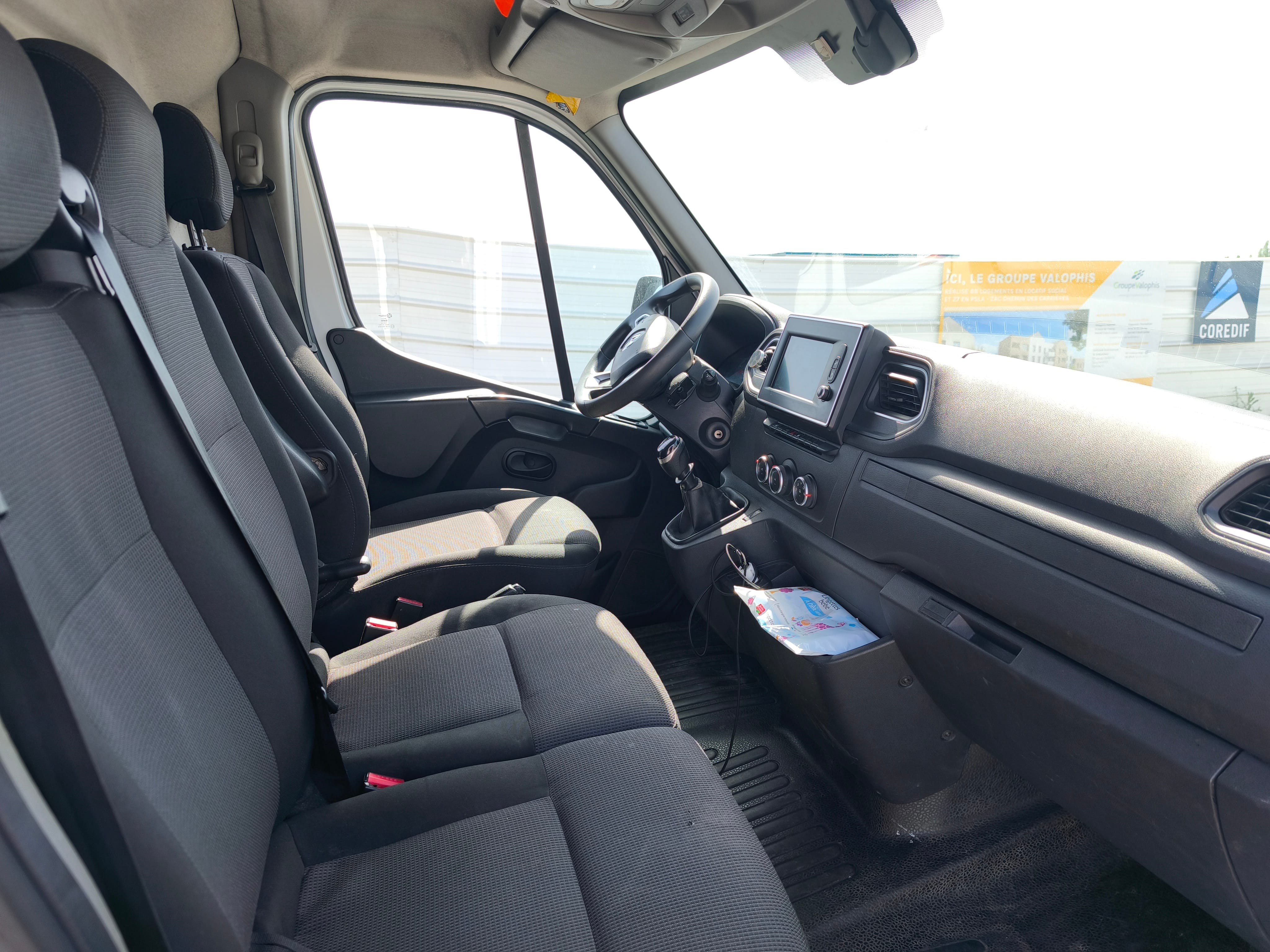Renault Master avec Régulateur de vitesse