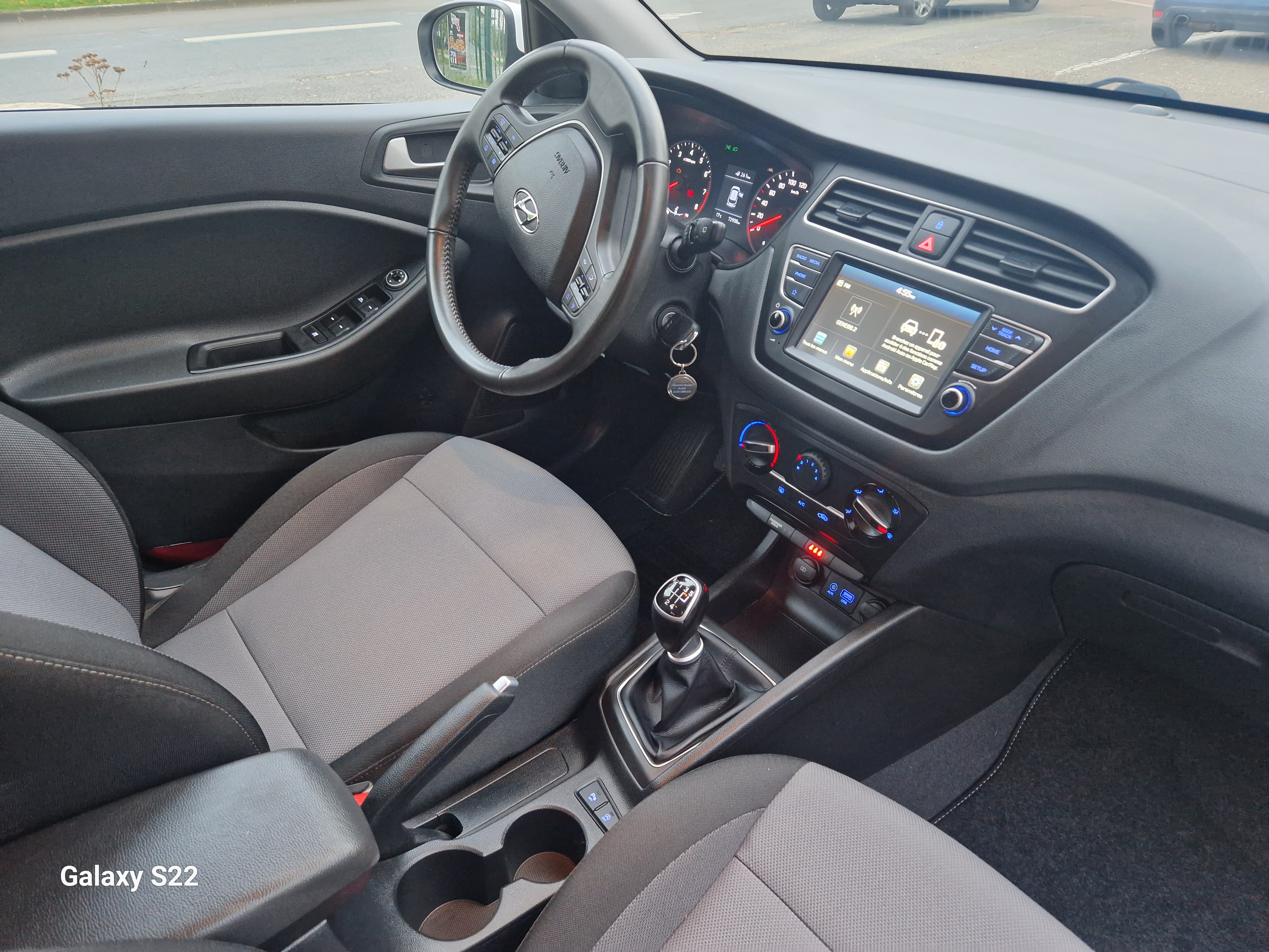 Hyundai i20 avec Audio Bluetooth