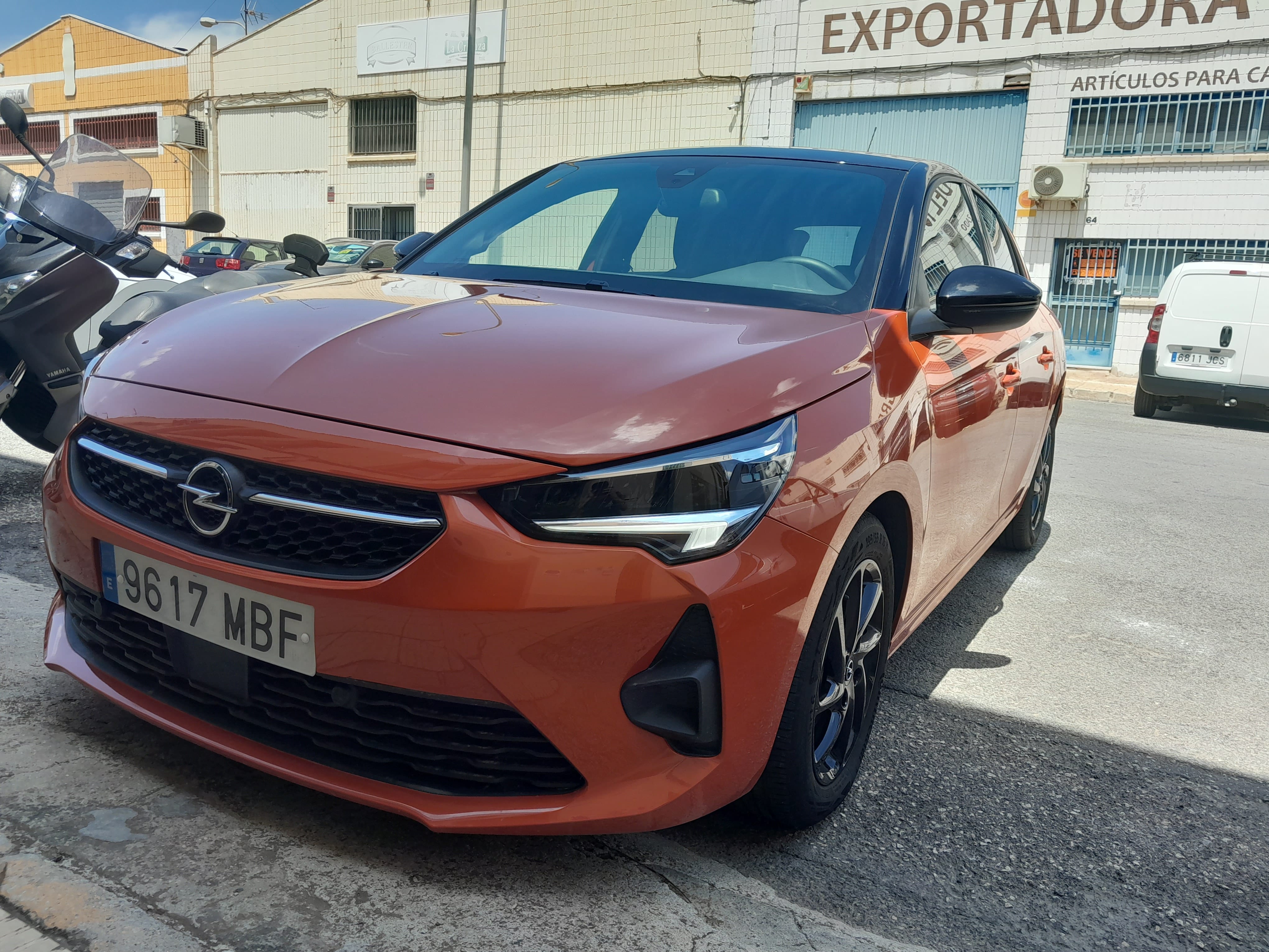 Opel Corsa, 2022, Gasolina 95
