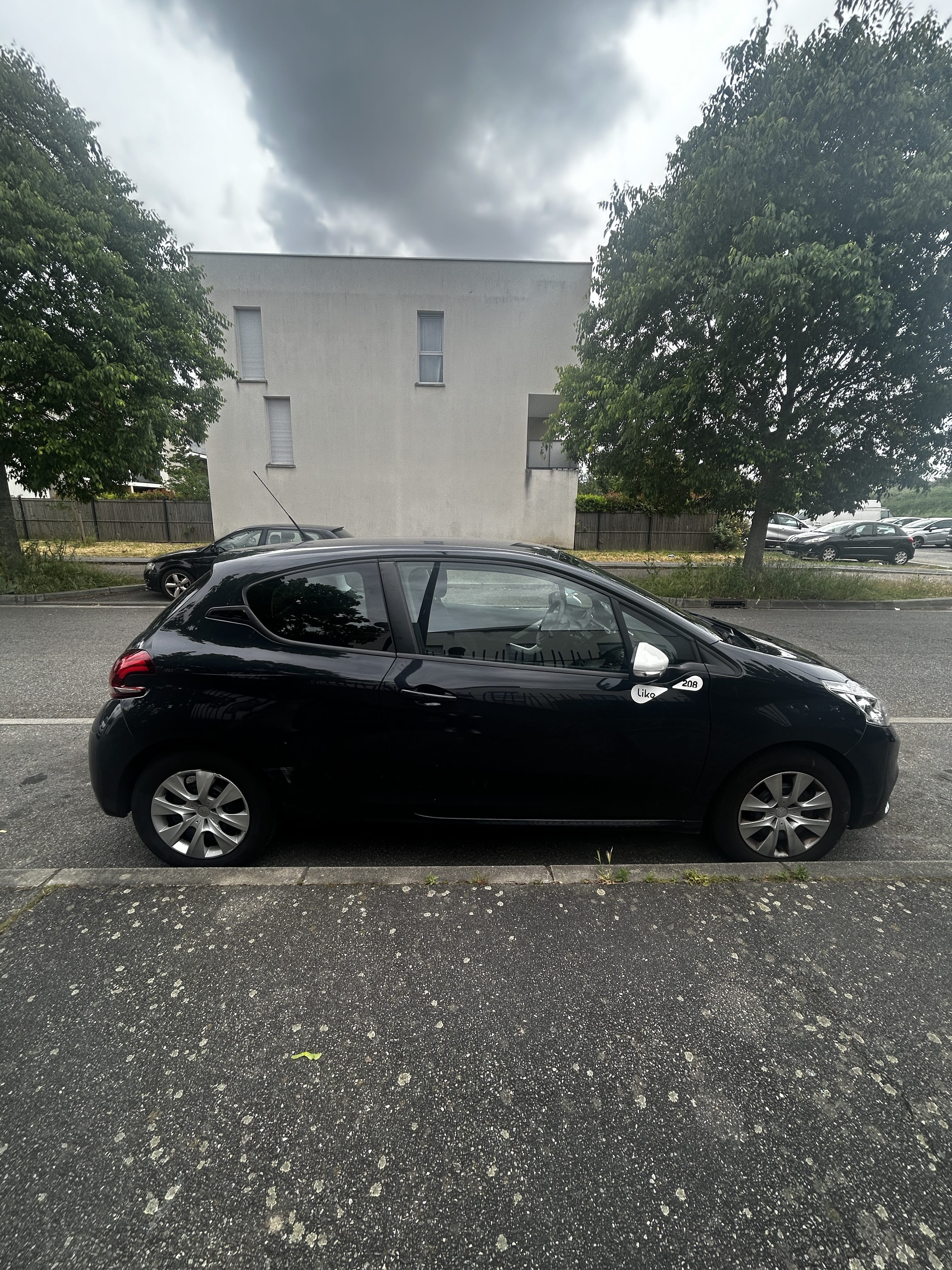 Peugeot 208 avec Climatisation