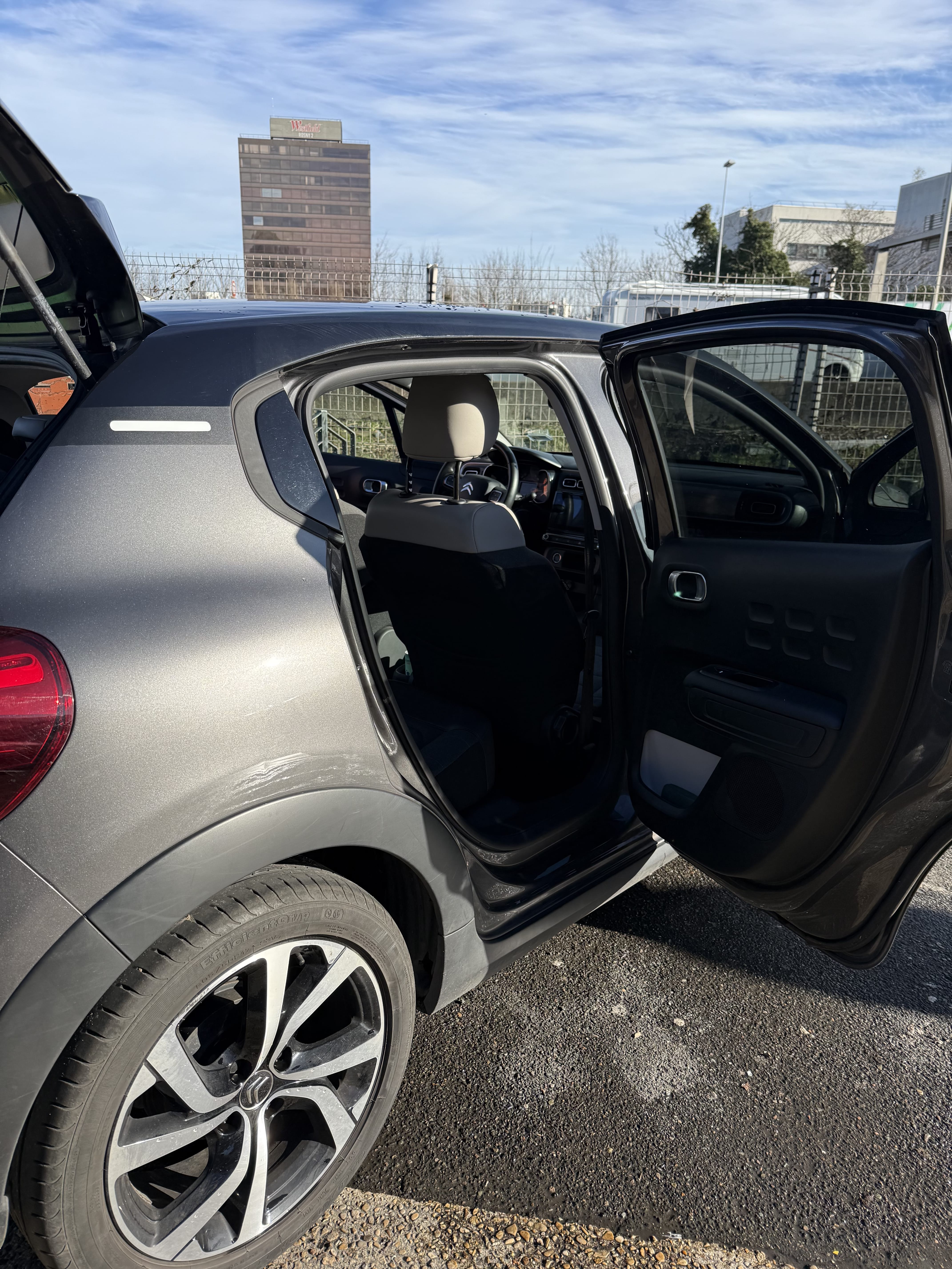 Citroen C3 avec Audio Bluetooth