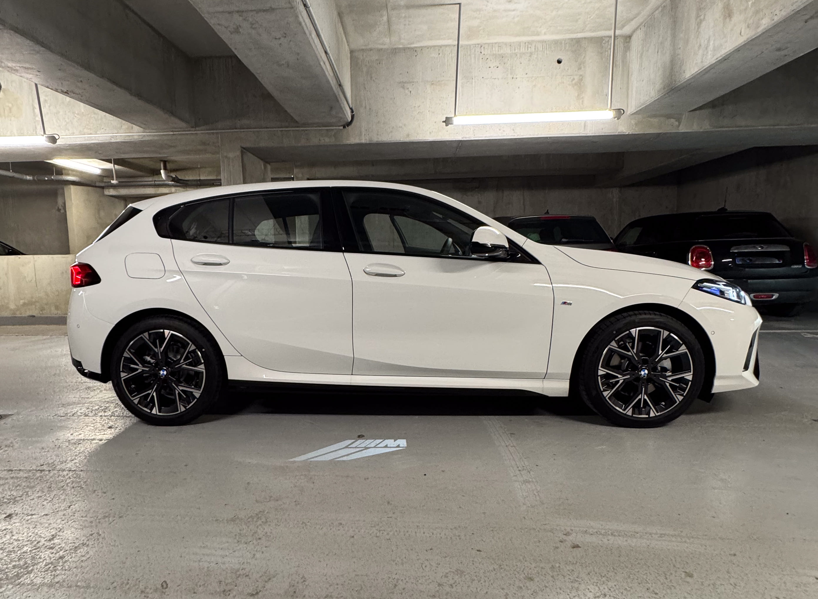 BMW Série 1 avec Climatisation