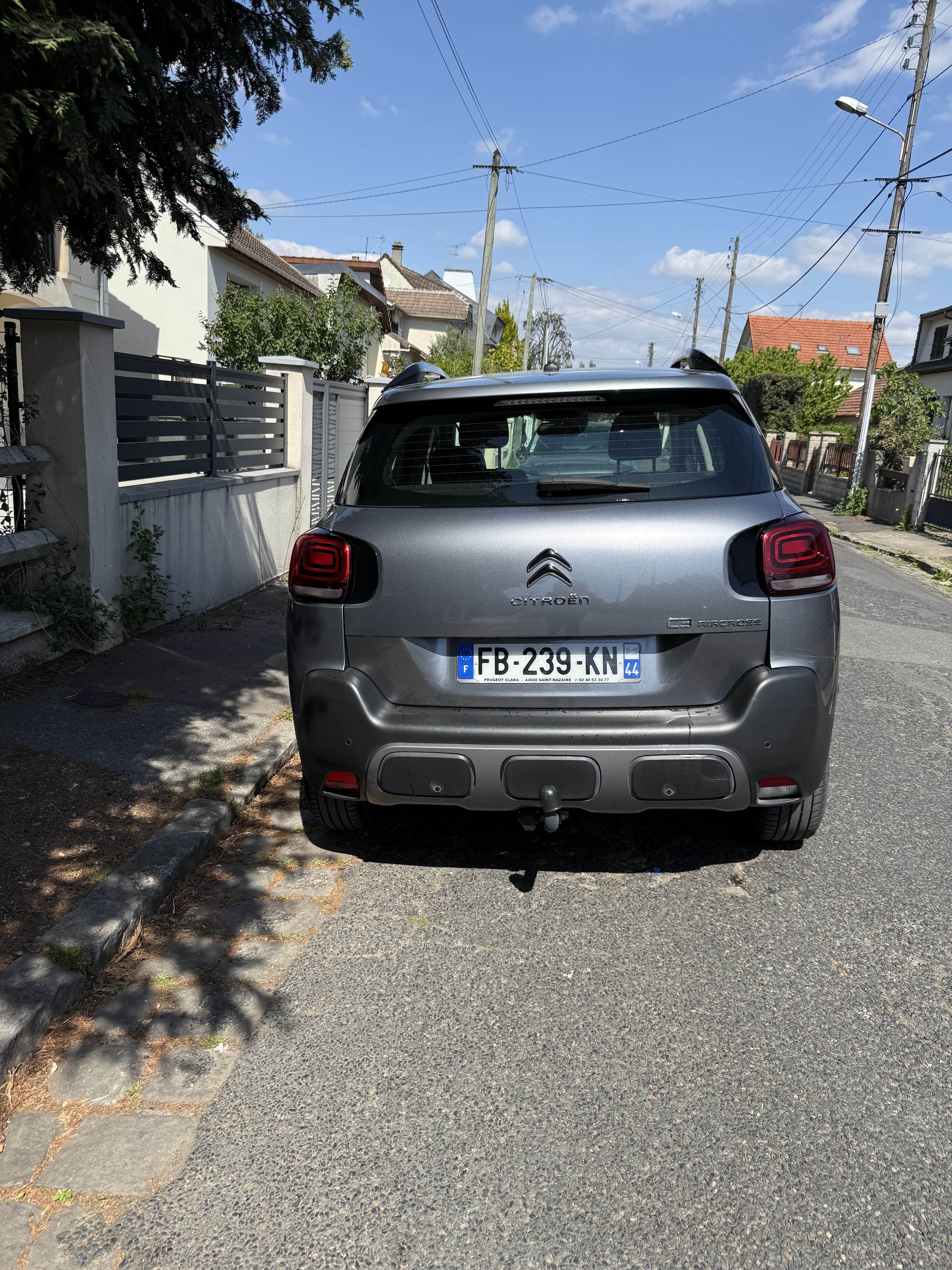 Citroen C3 Aircross avec Audio Bluetooth