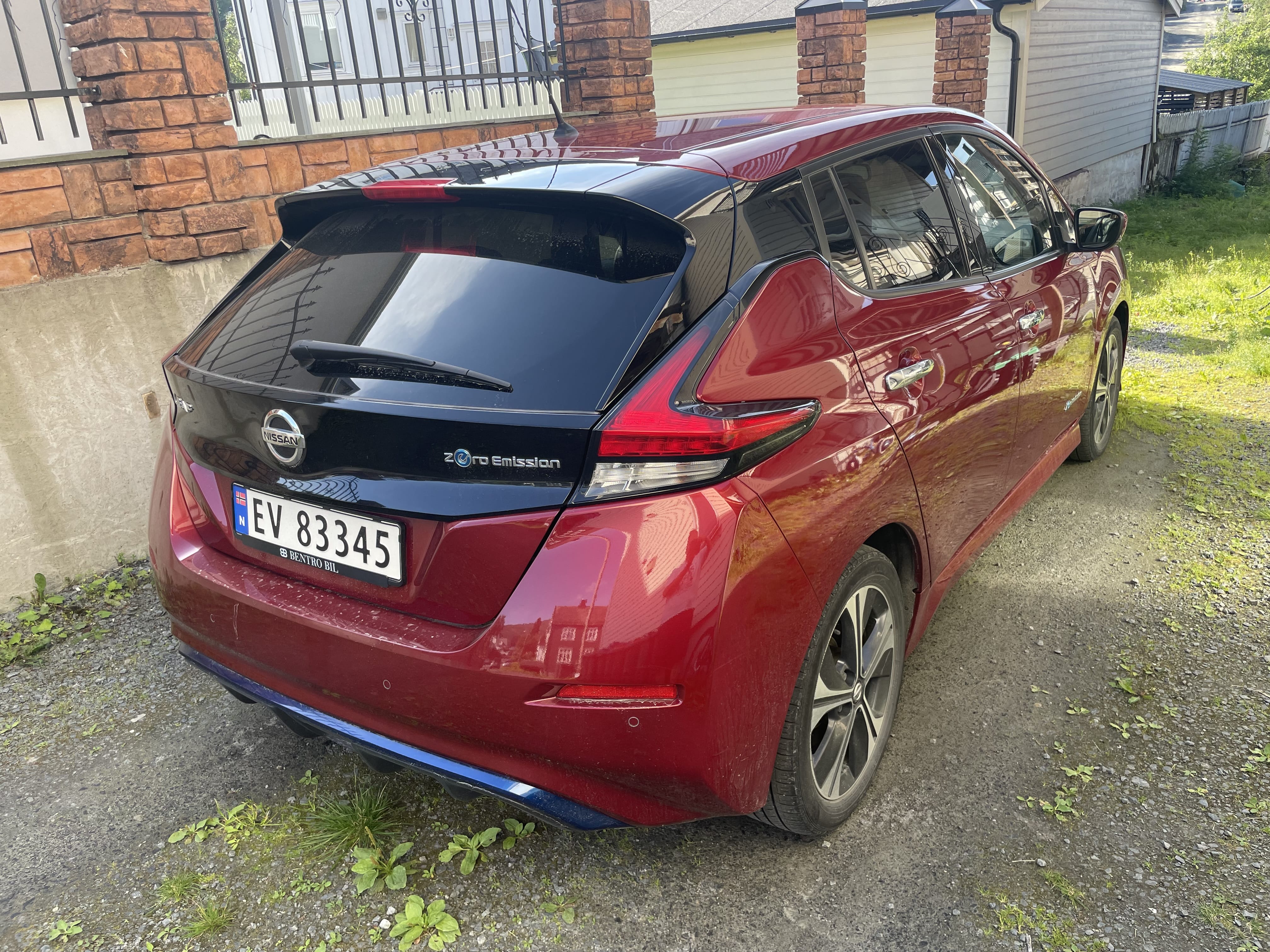 Nissan Leaf med Aircondition