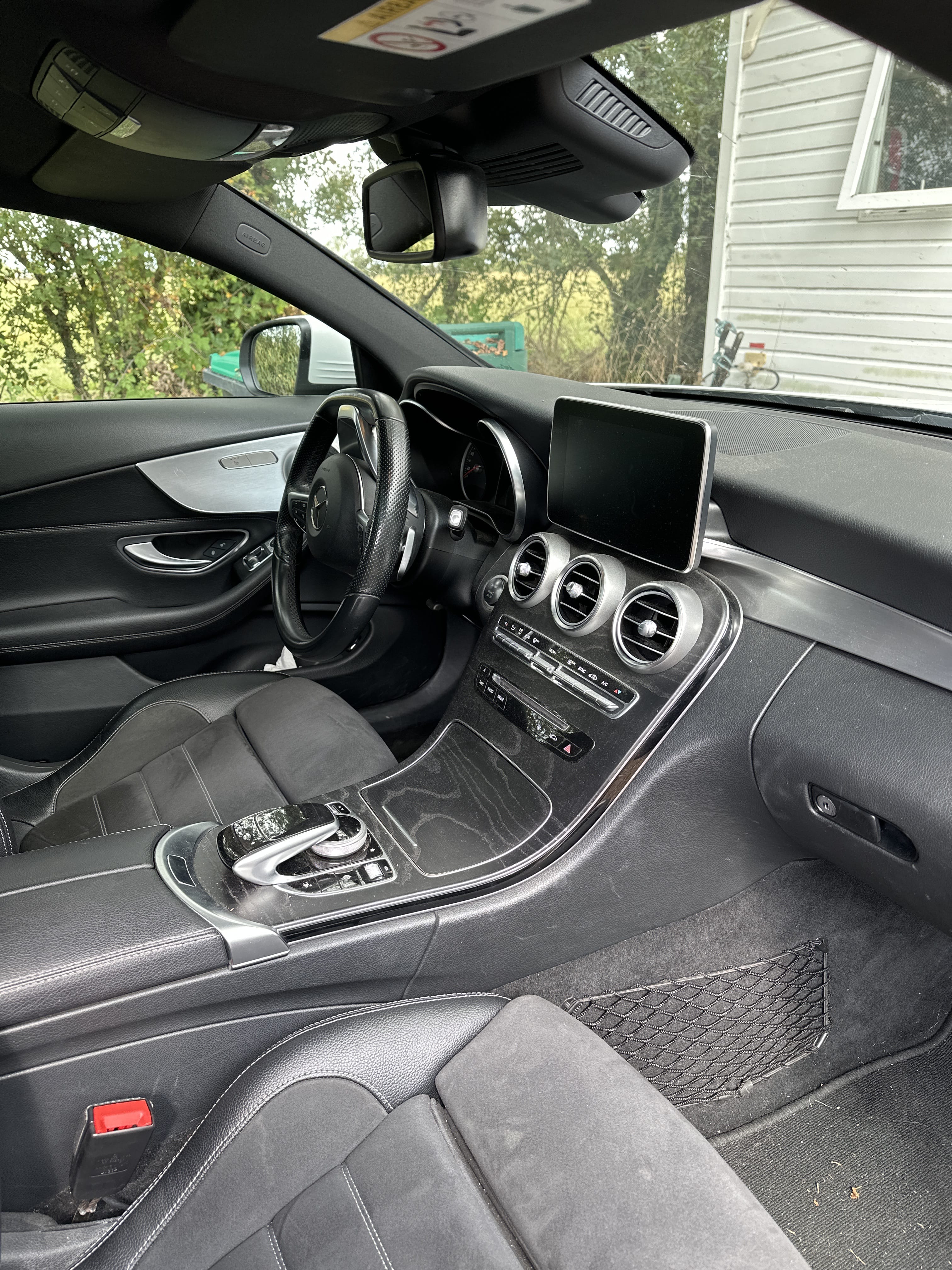 Mercedes-Benz Classe C Coupé avec GPS