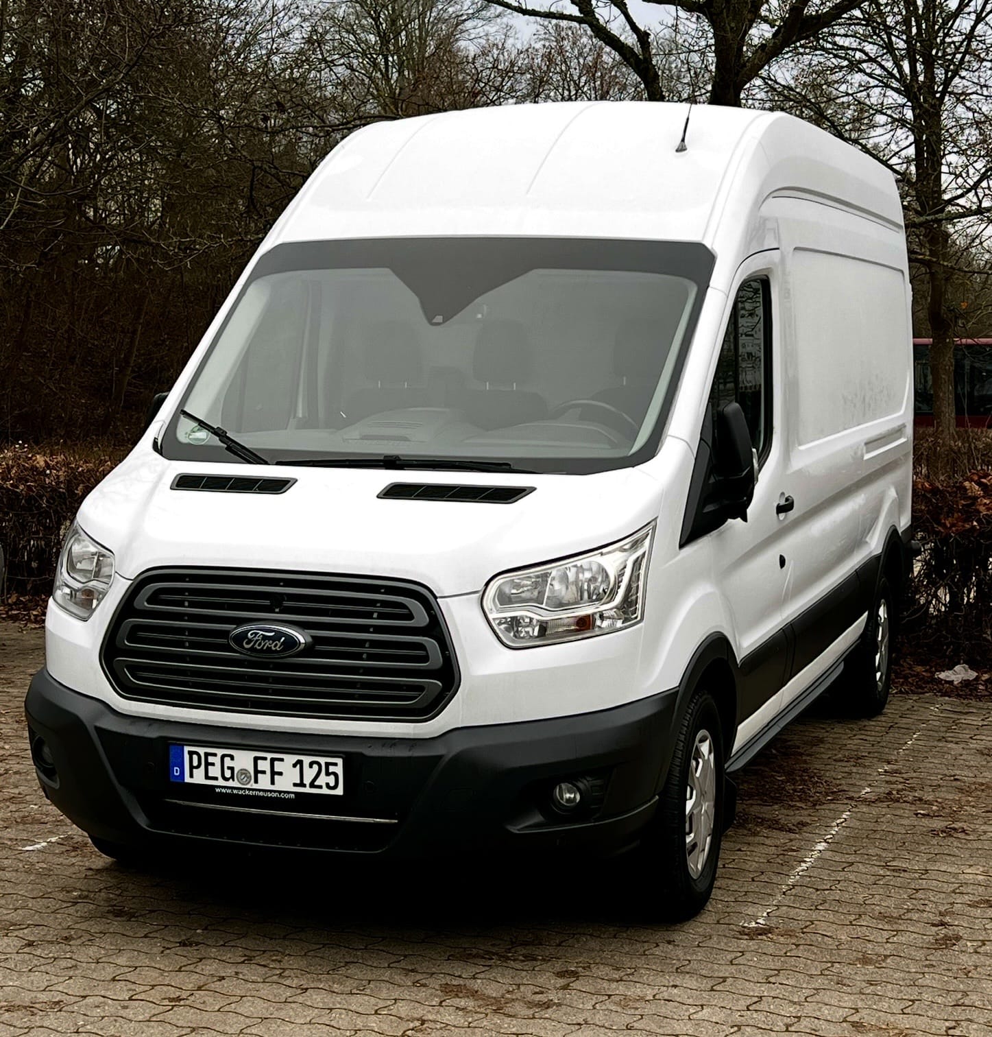 Ford Transit 350 L3H3, 2018, Diesel