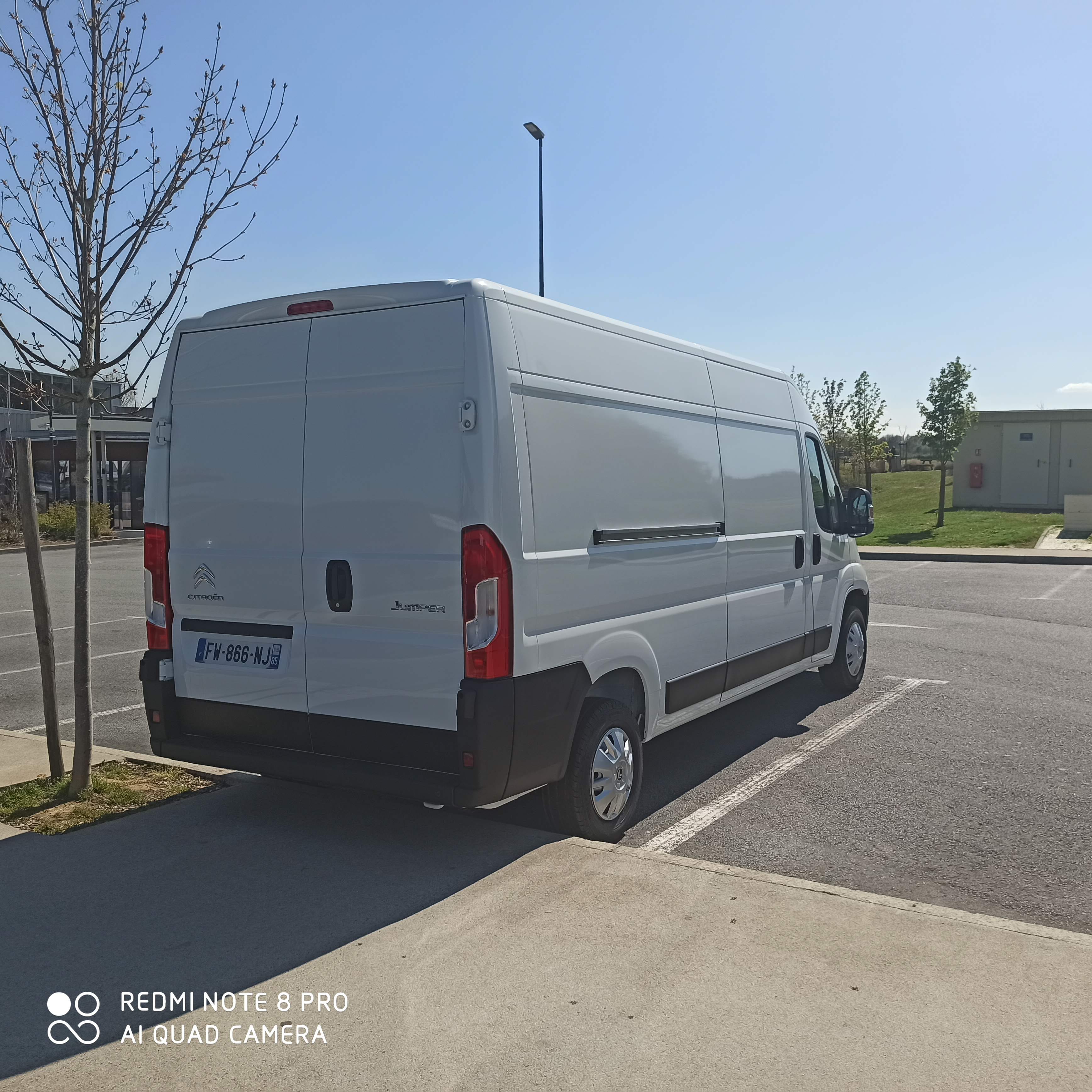 Citroen Jumper BlueHDI 140 Confort avec Régulateur de vitesse