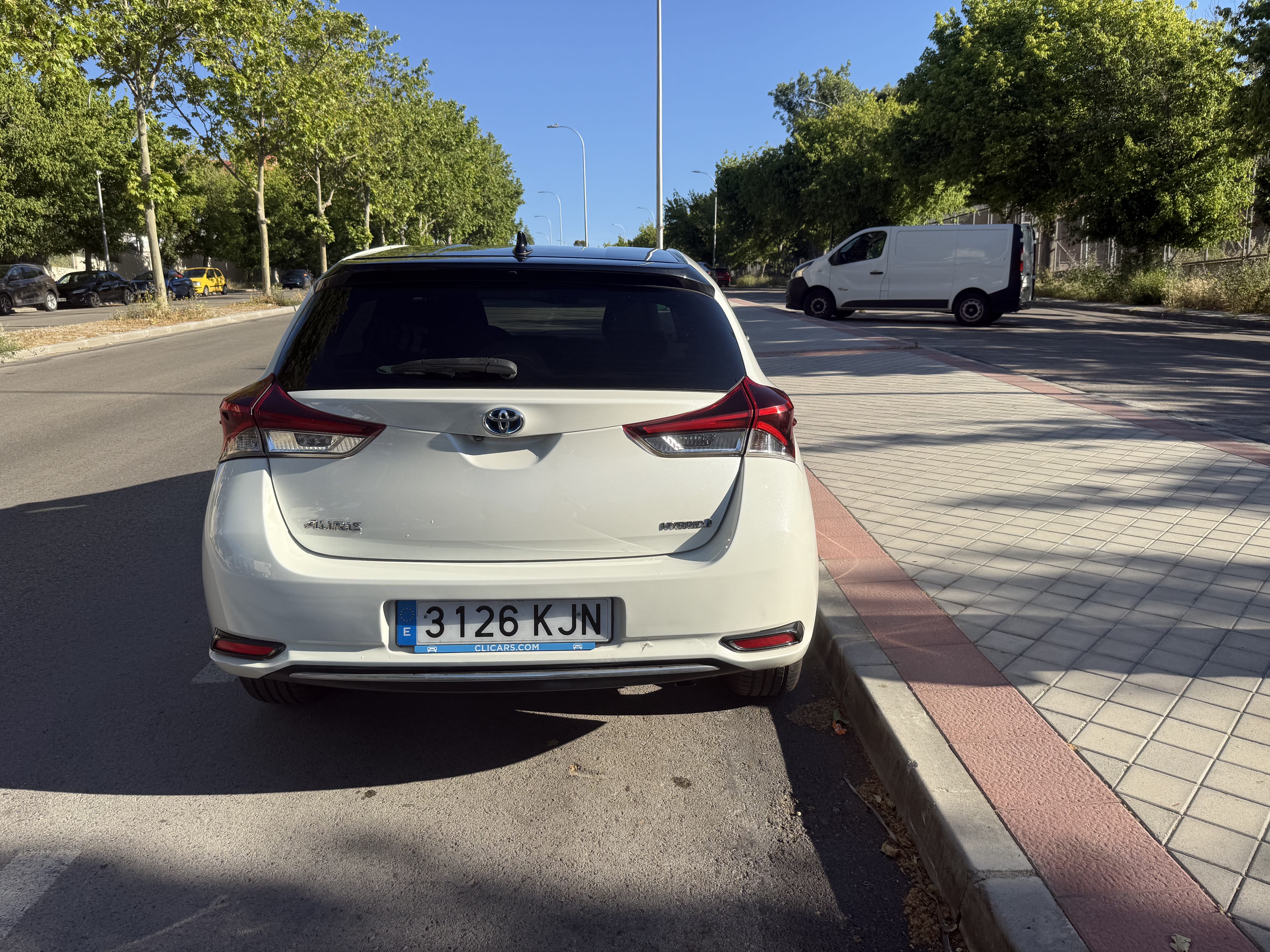 Toyota Auris con Control de velocidad