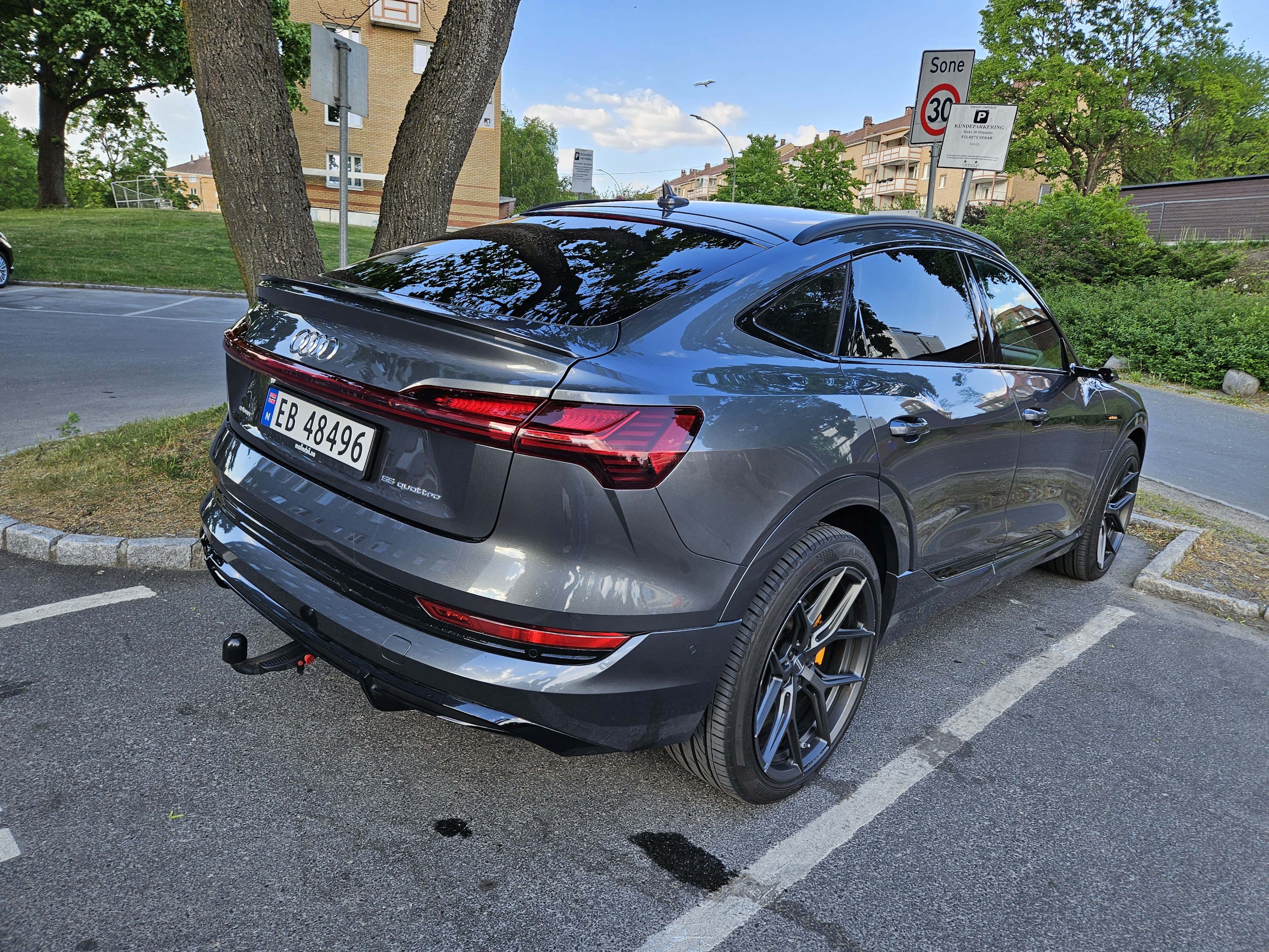 Audi e-tron Sportback