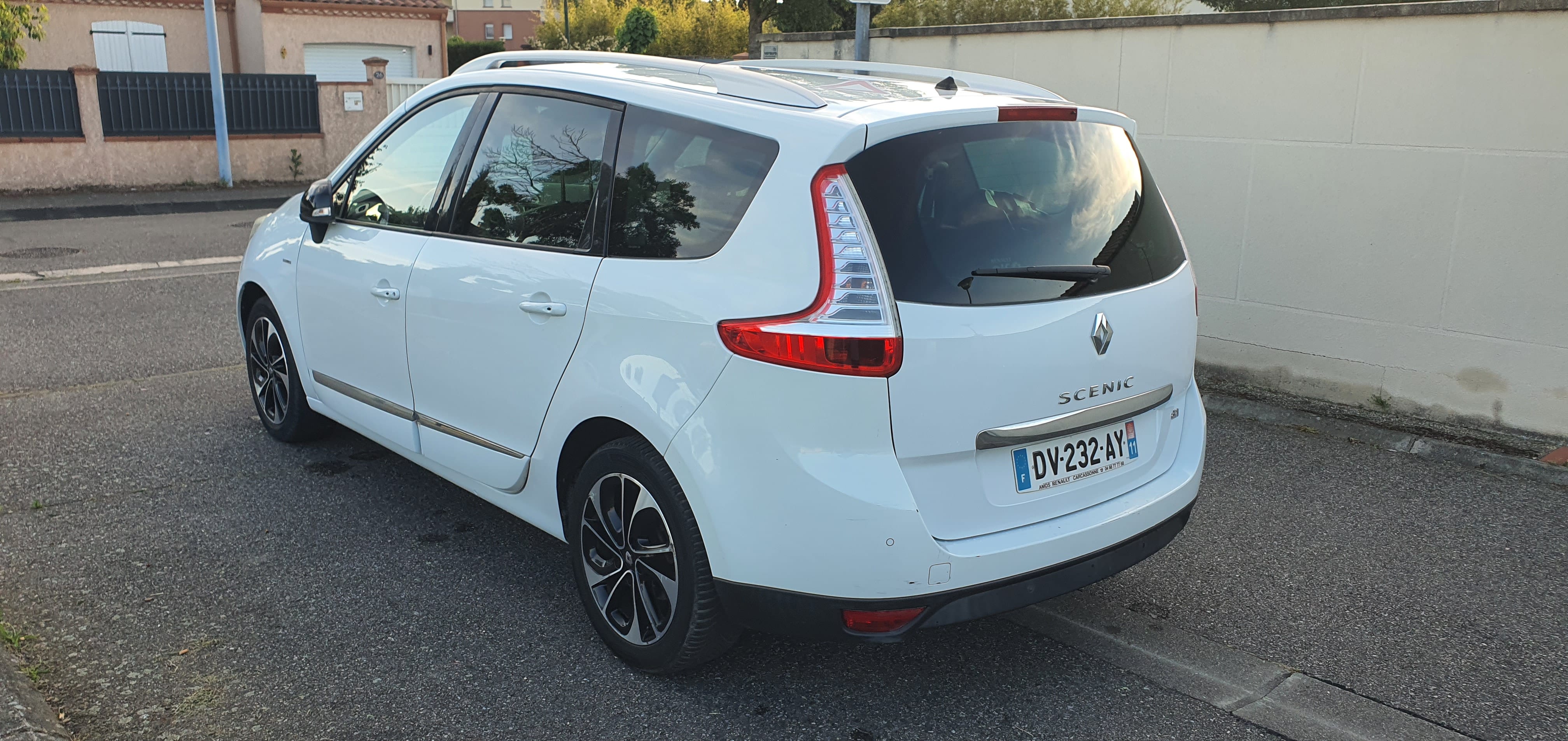 Renault Scenic avec GPS