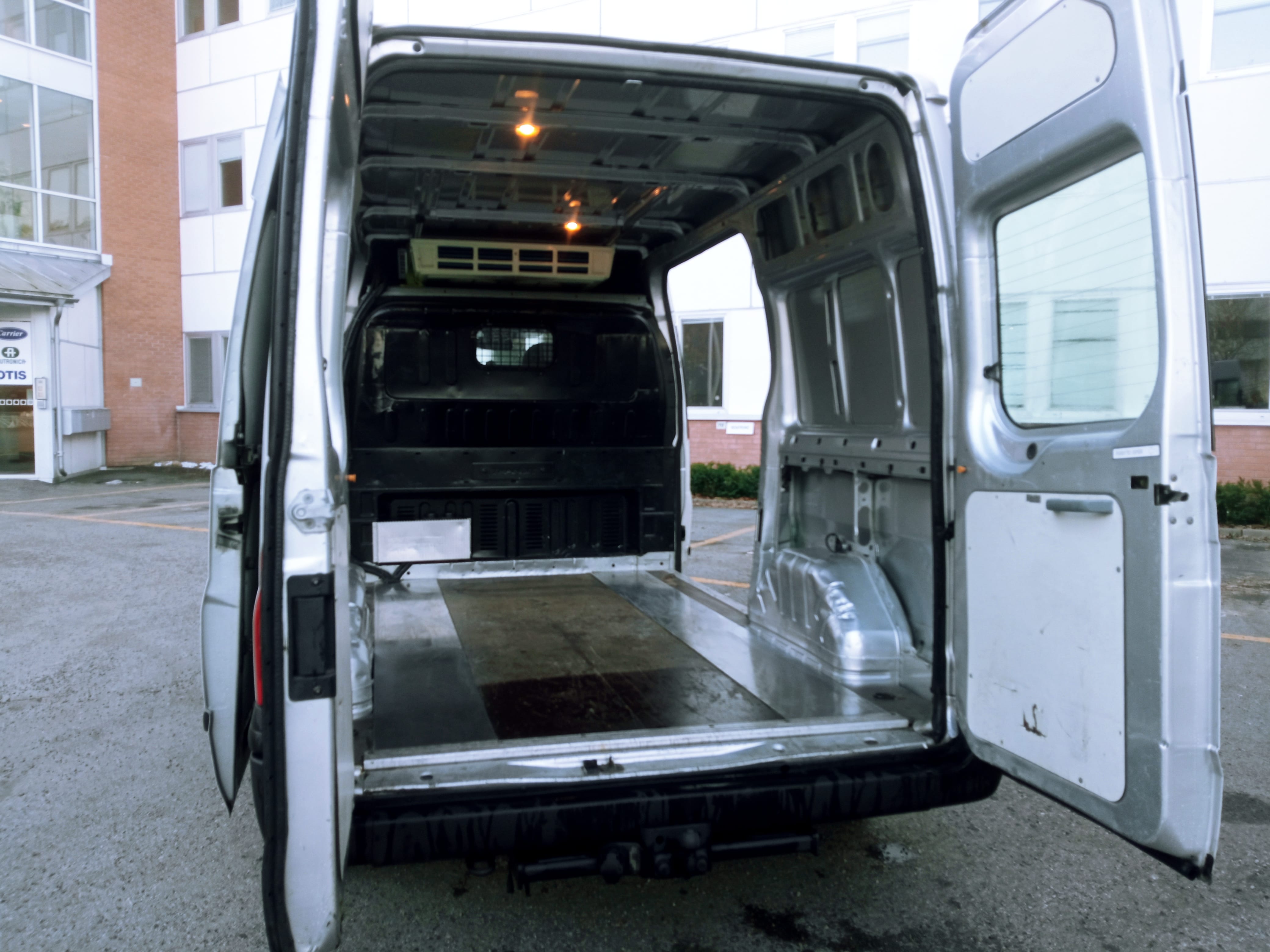 Ford Transit Custom Varebil