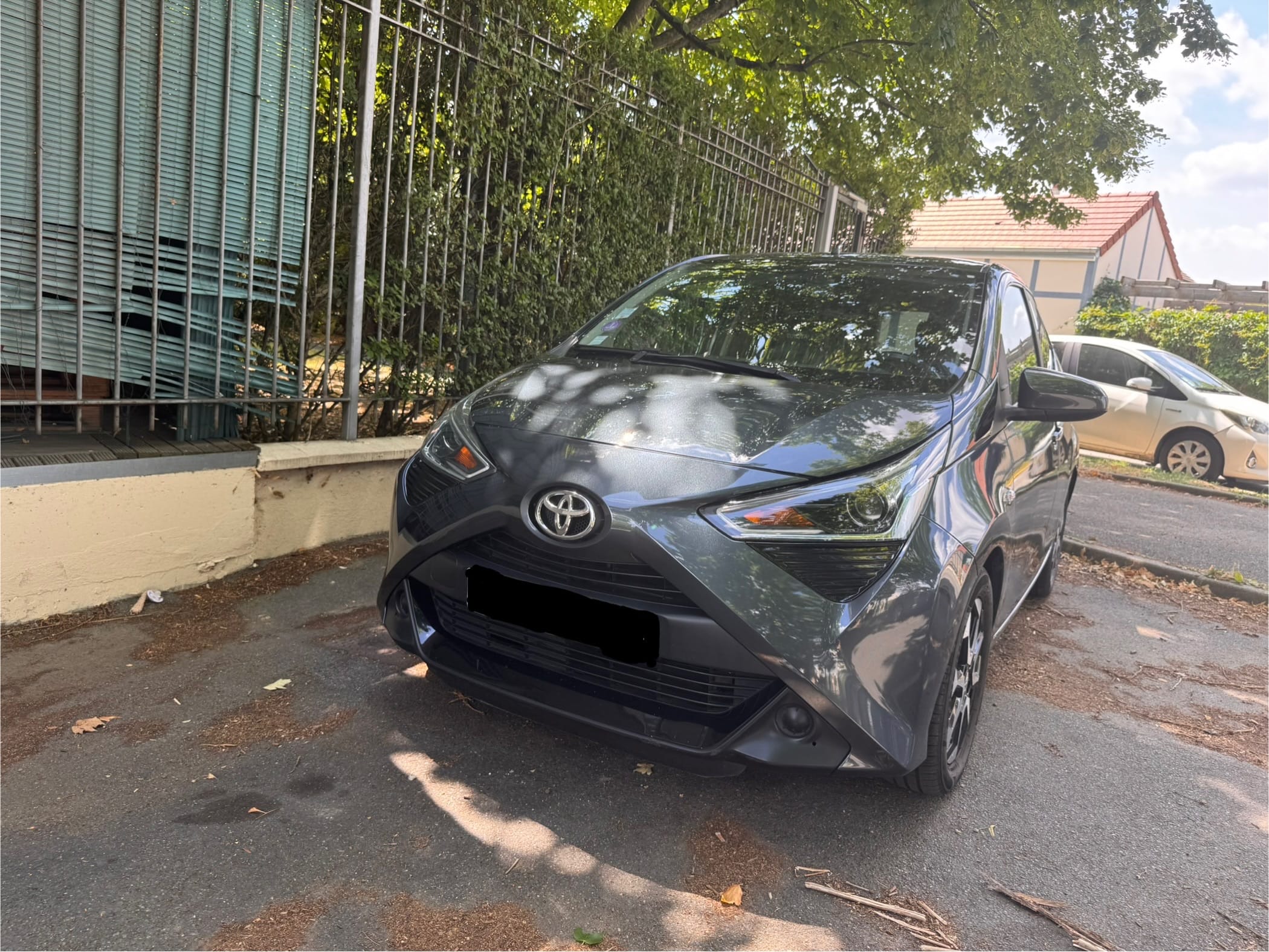 Toyota Aygo avec Régulateur de vitesse