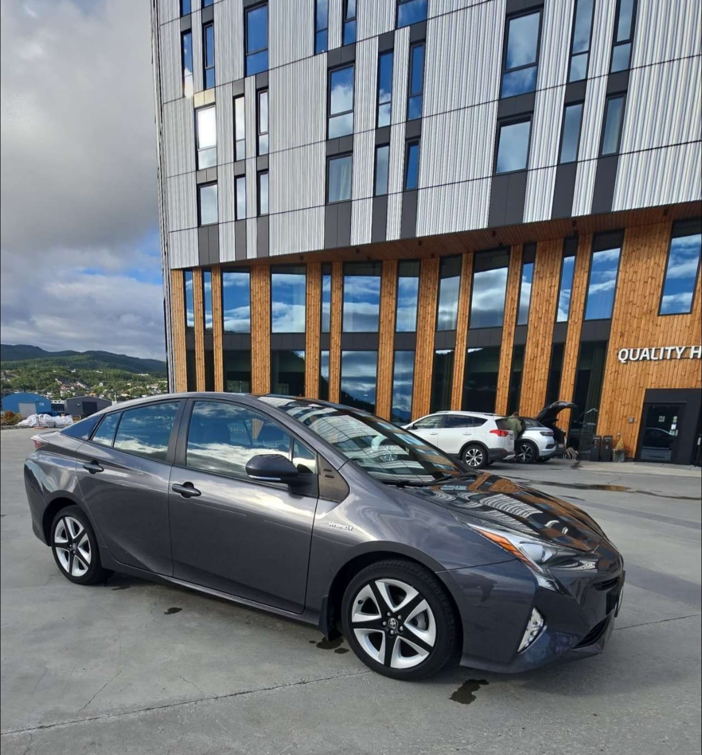 Toyota Prius Hybrid, 2017, Blyfri 95, automatisk