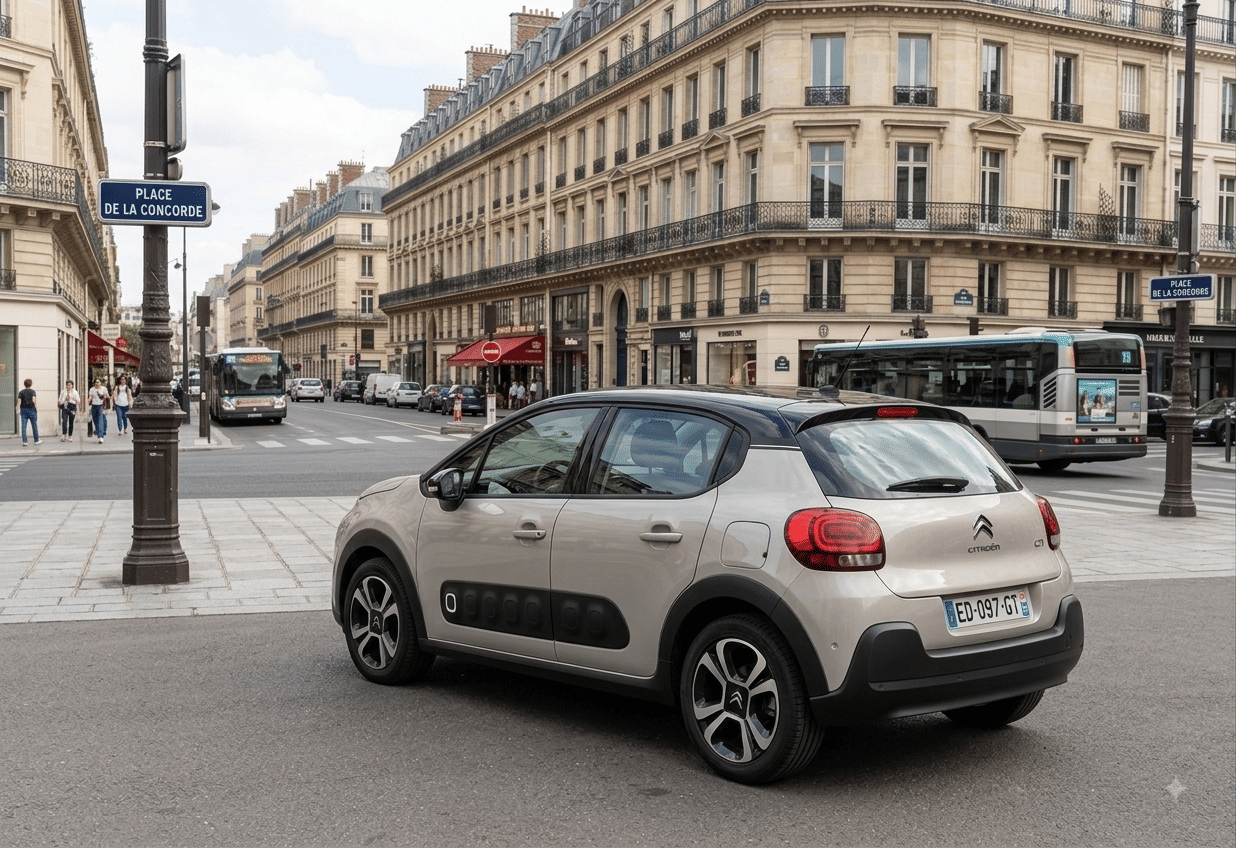 Citroen C3 avec GPS