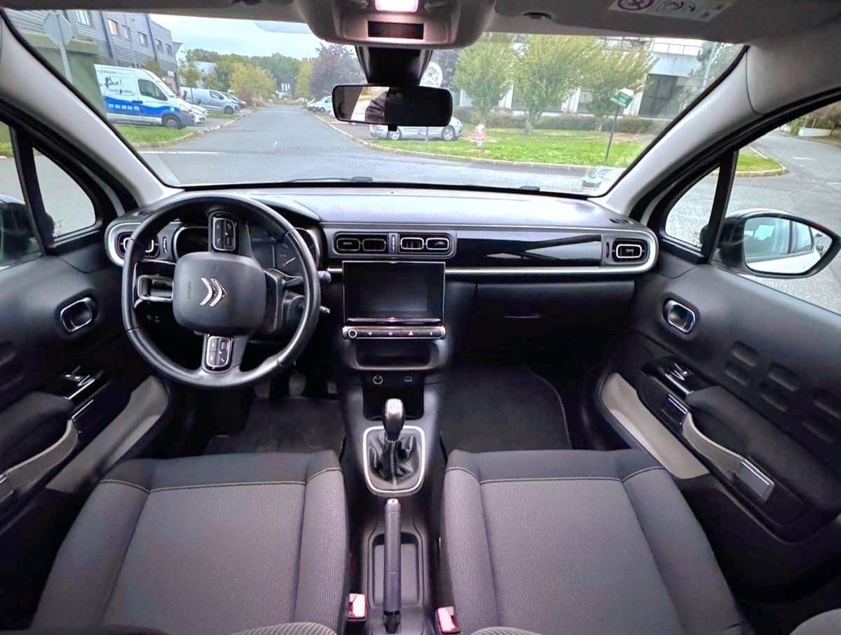 Citroen C3 1,2 essence avec Régulateur de vitesse