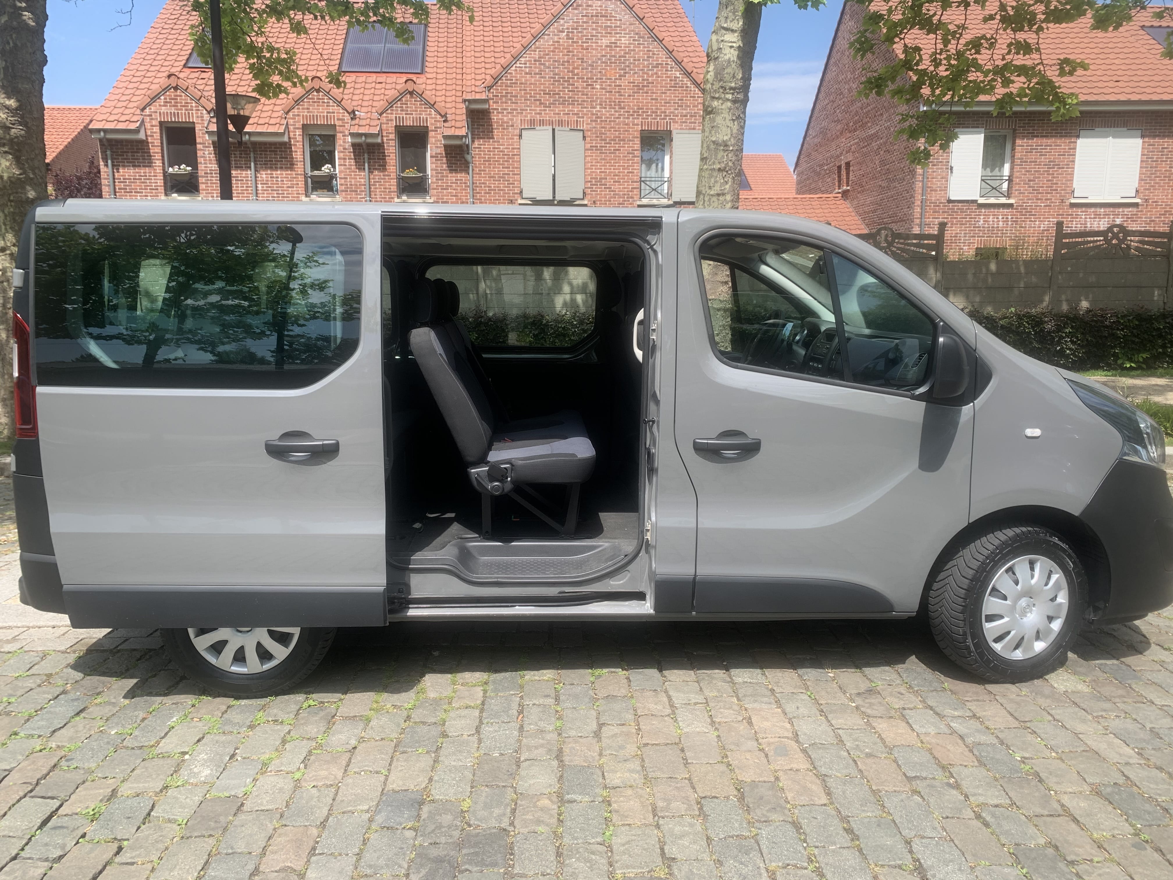 Opel Vivaro Combi avec Régulateur de vitesse