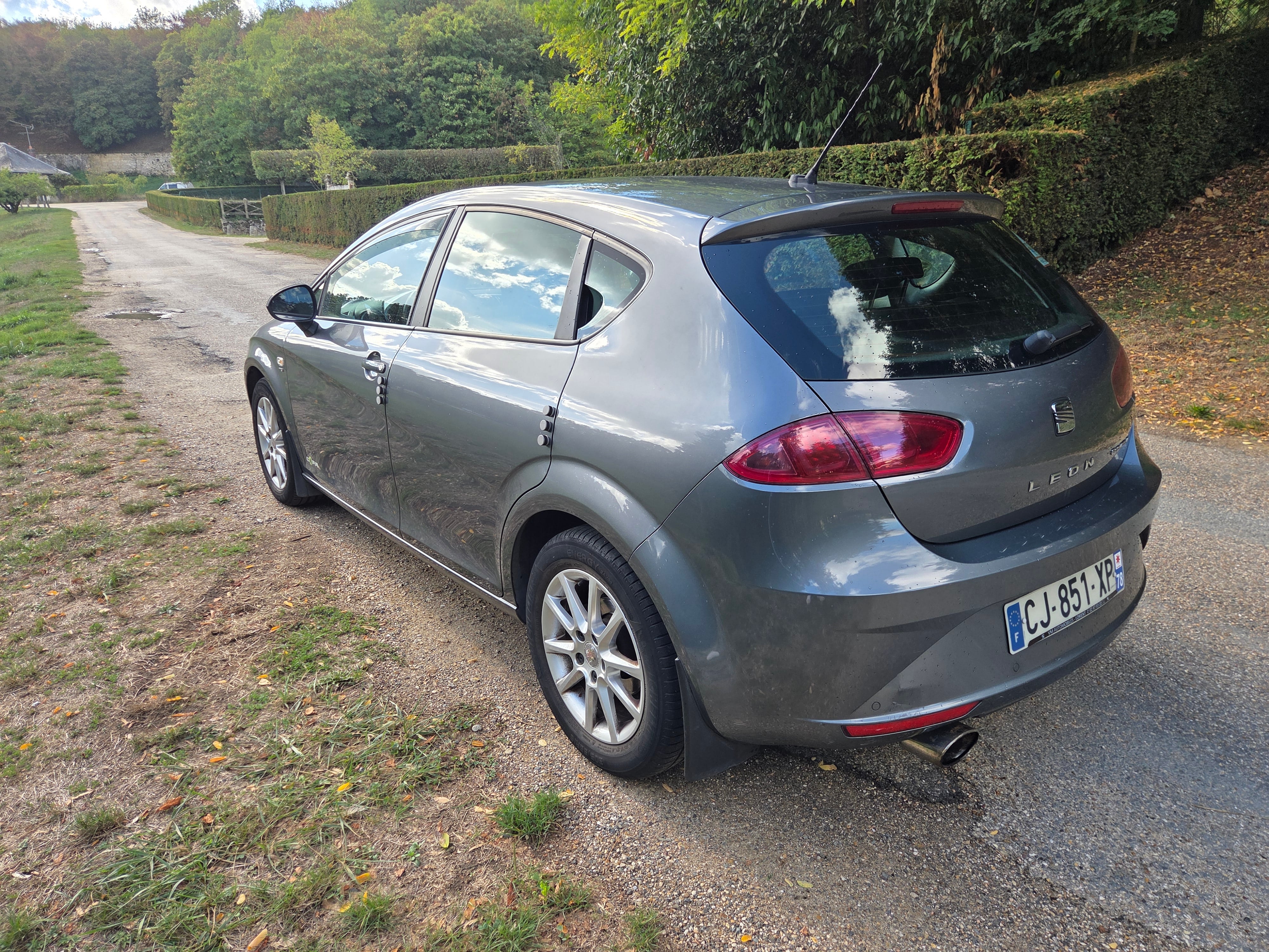 Seat Leon avec Régulateur de vitesse