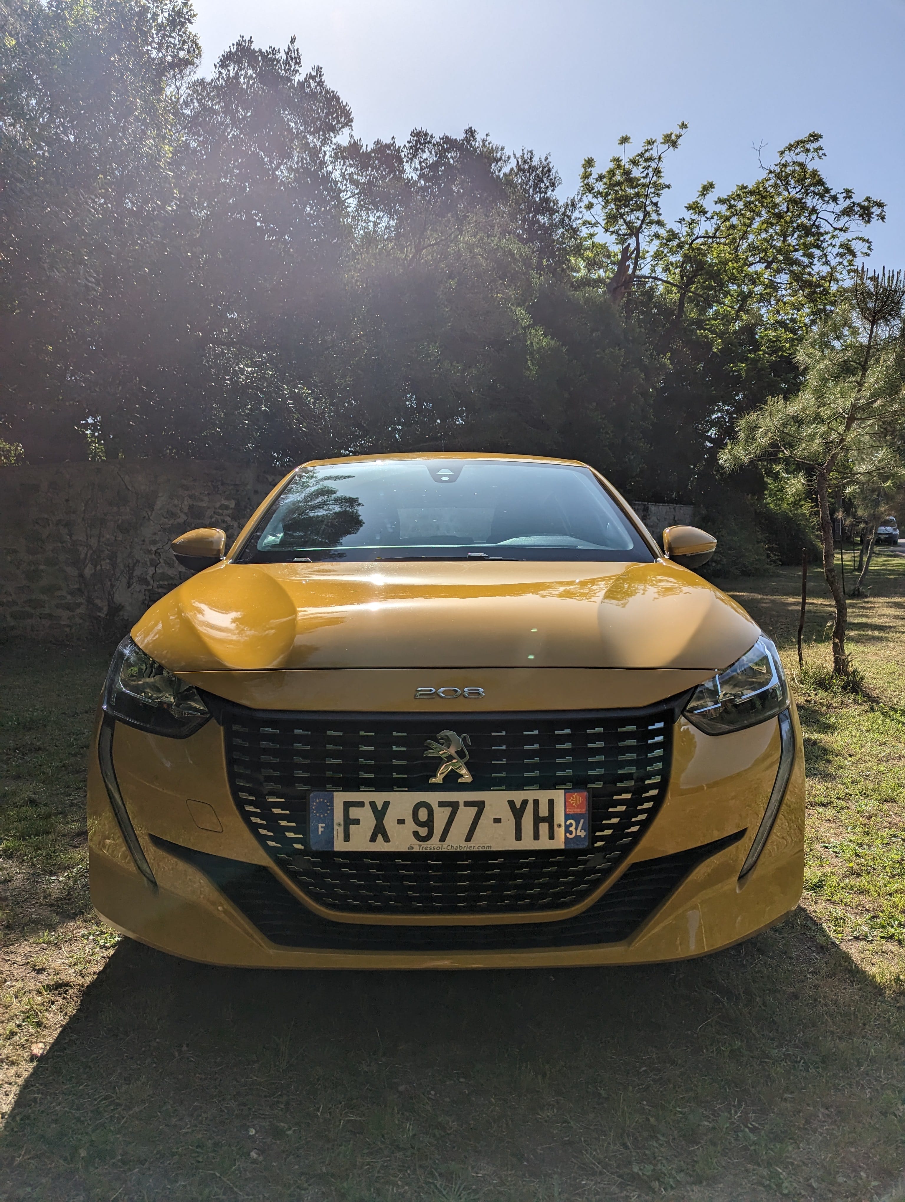 Peugeot 208 avec Audio Bluetooth