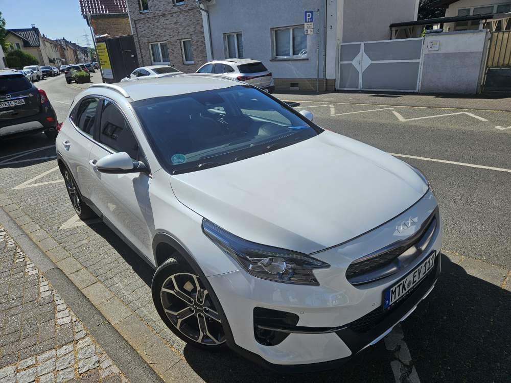Kia XCeed, 2022, Super 95 / Elektro (Hybrid), Automatik