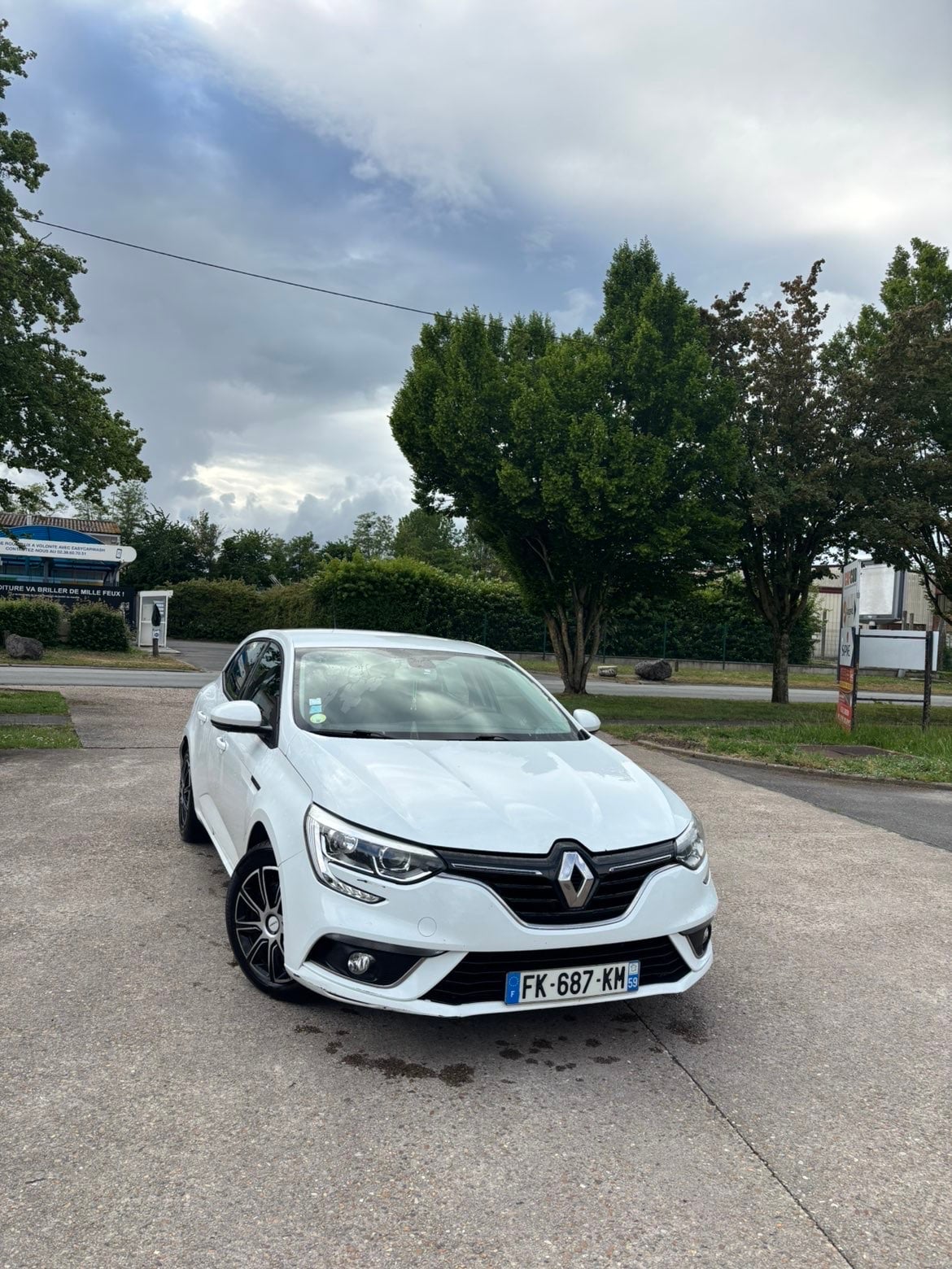 Renault Mégane avec Climatisation
