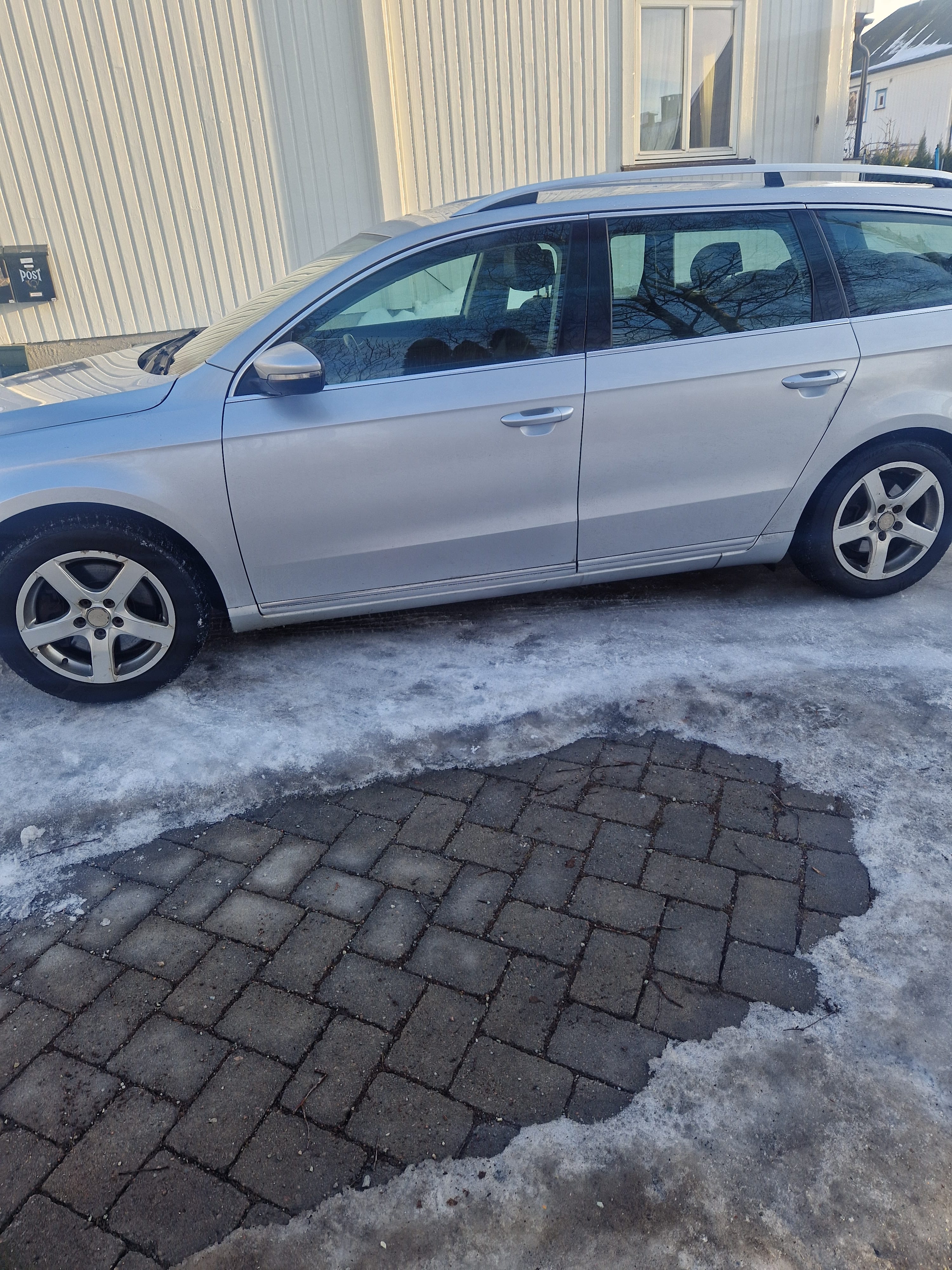 Volkswagen Passat med Aircondition