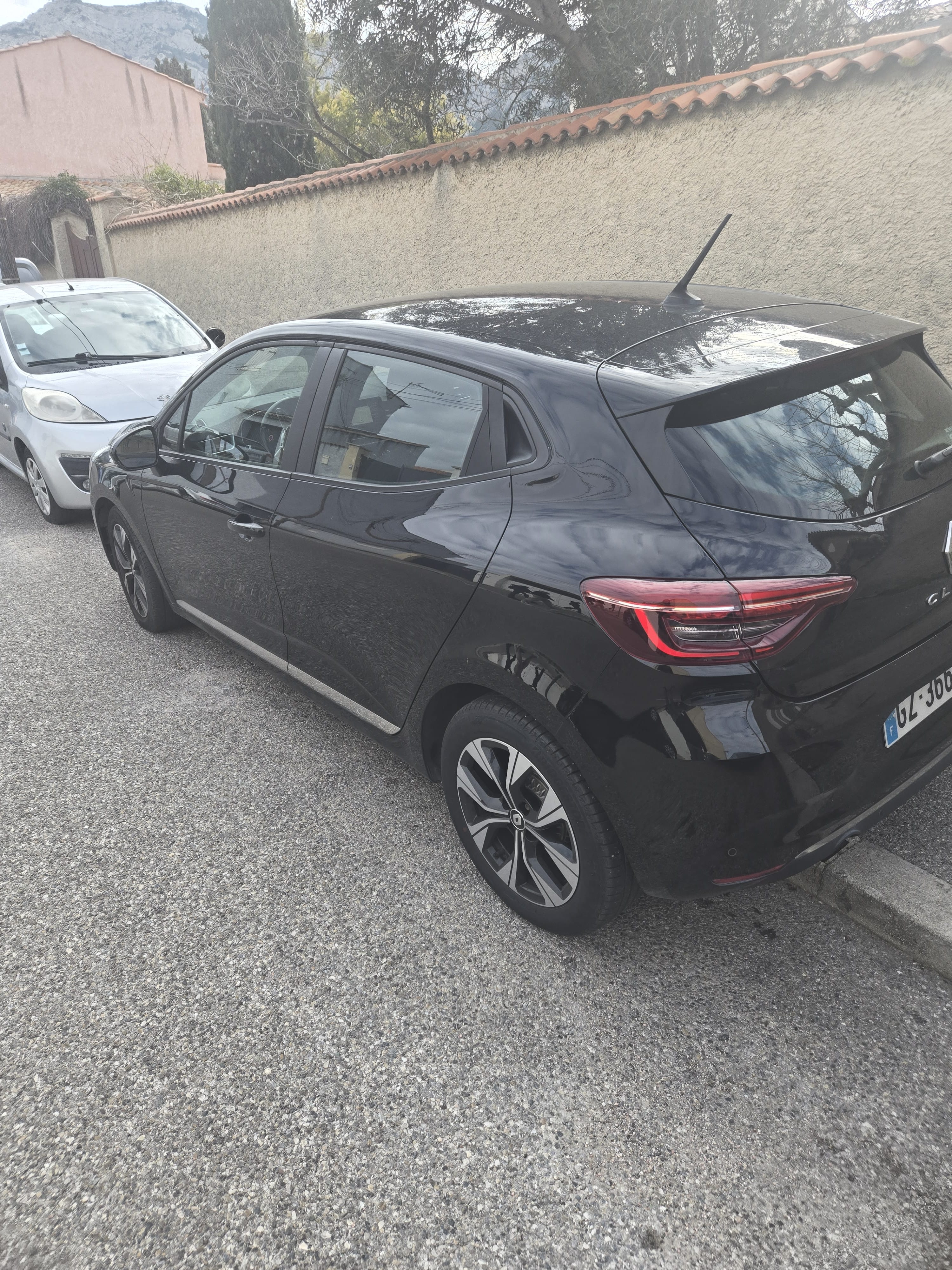 Renault Clio met Apple CarPlay
