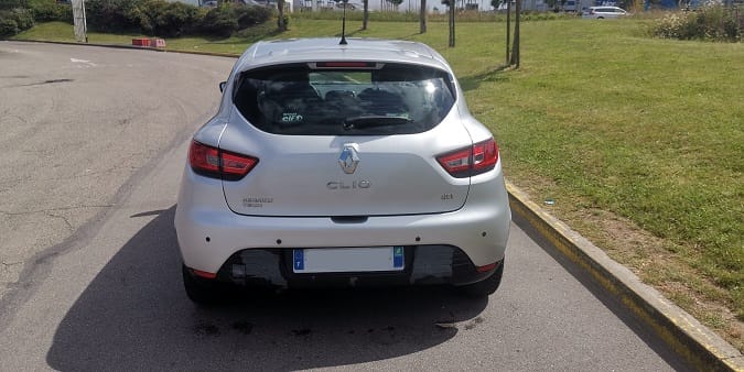 Renault Clio avec Port USB
