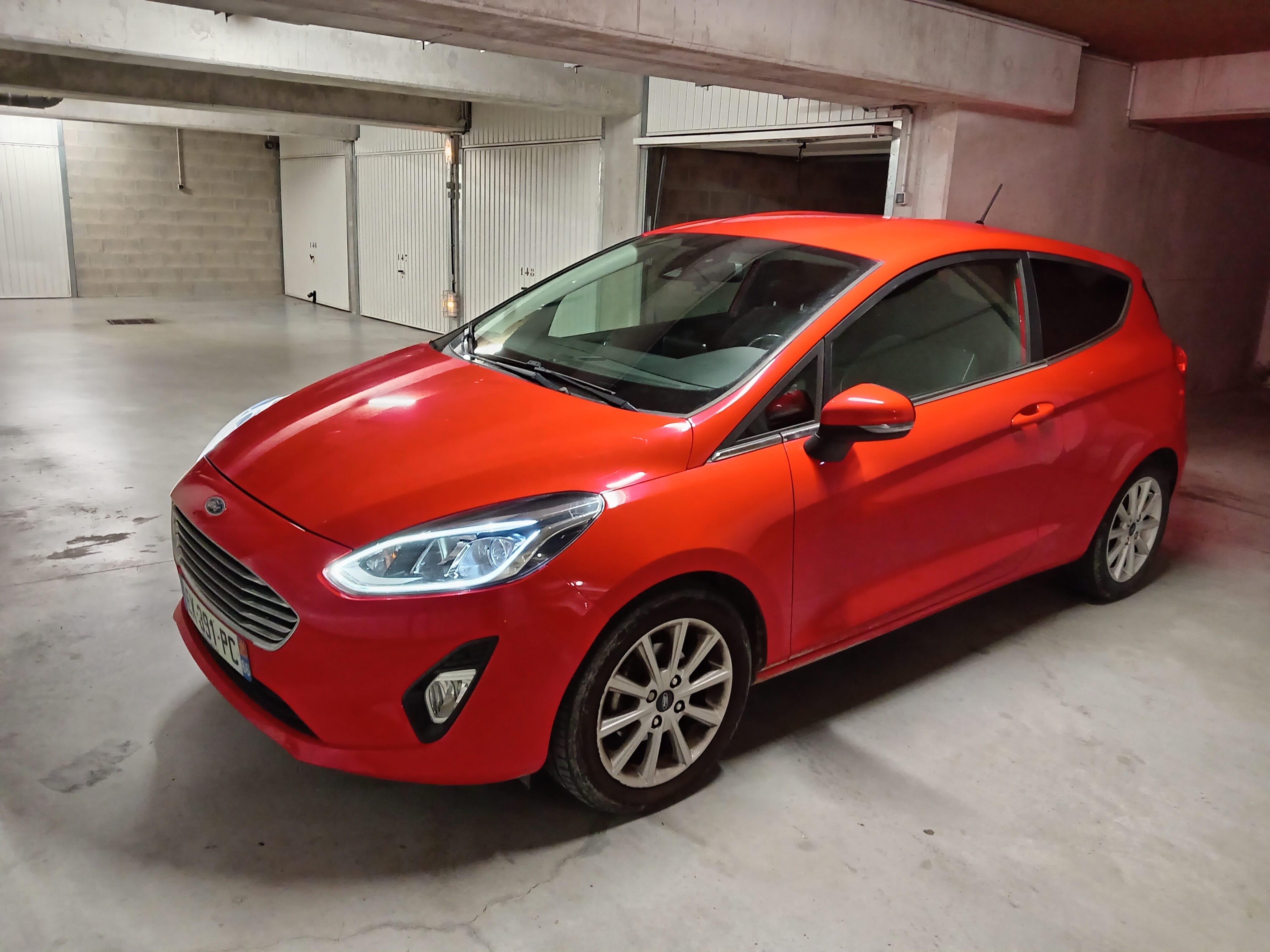 Ford Fiesta, 2018, Essence 98