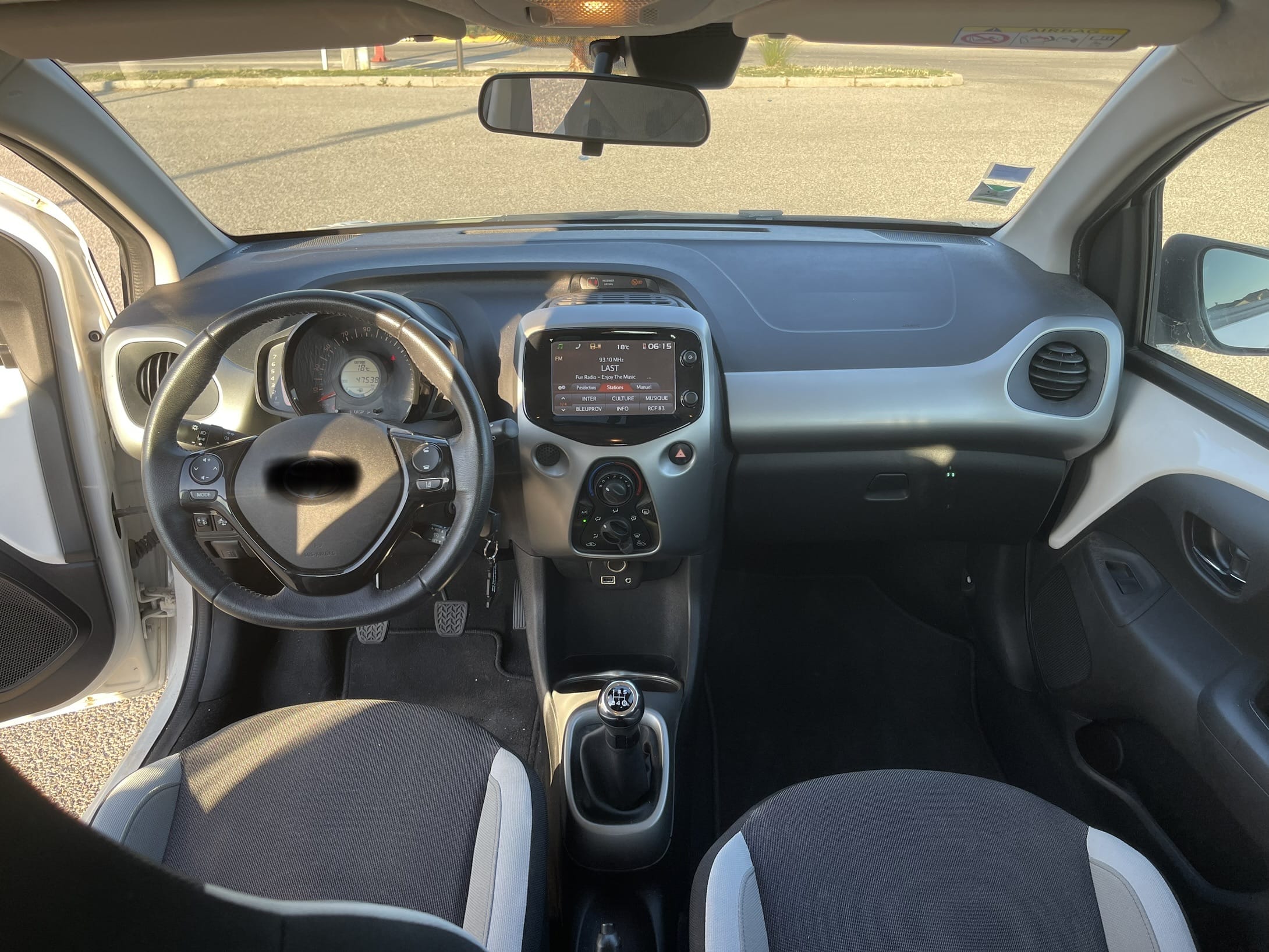 Toyota Aygo avec Audio Bluetooth