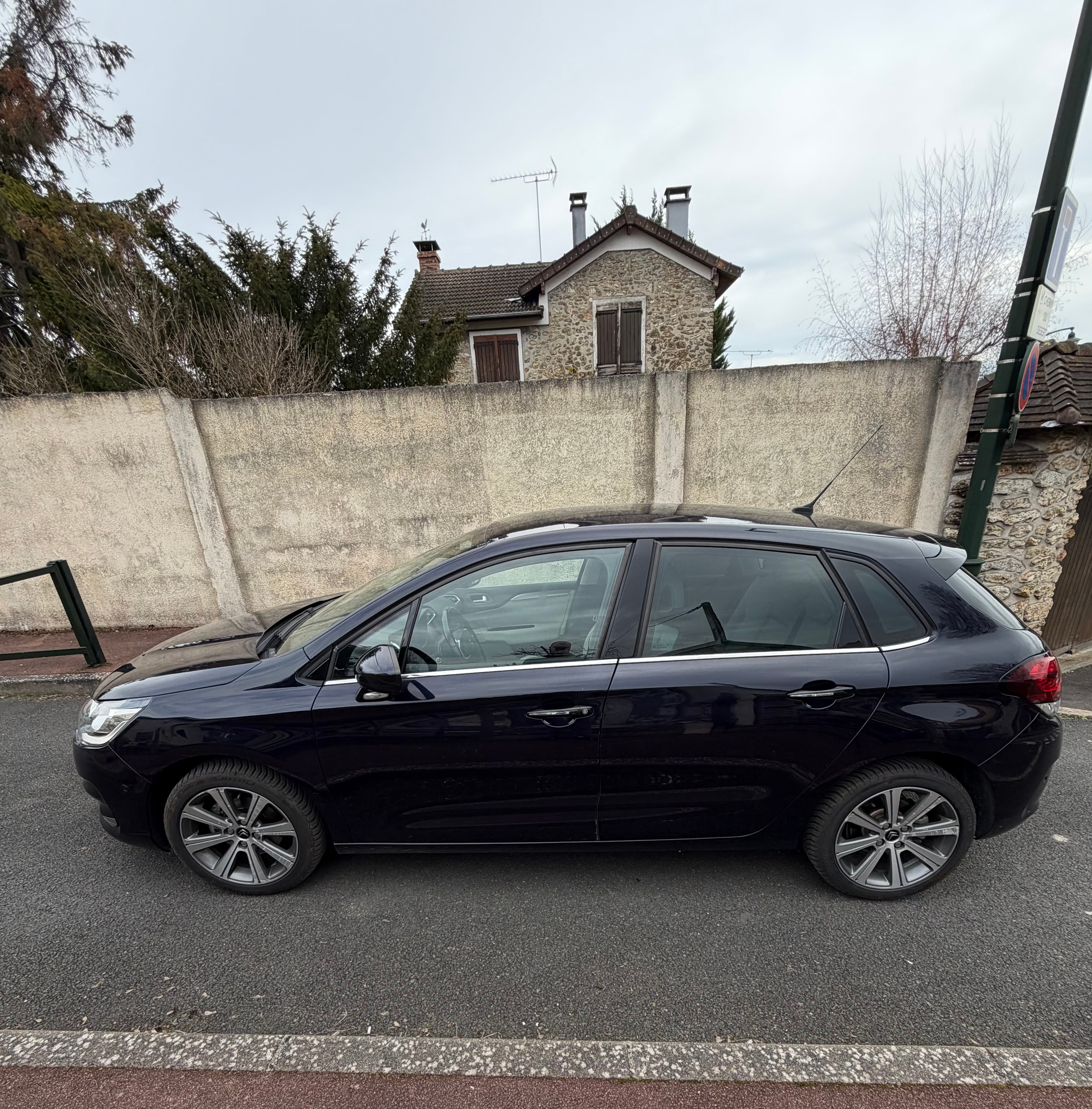 Citroen C4 avec Régulateur de vitesse