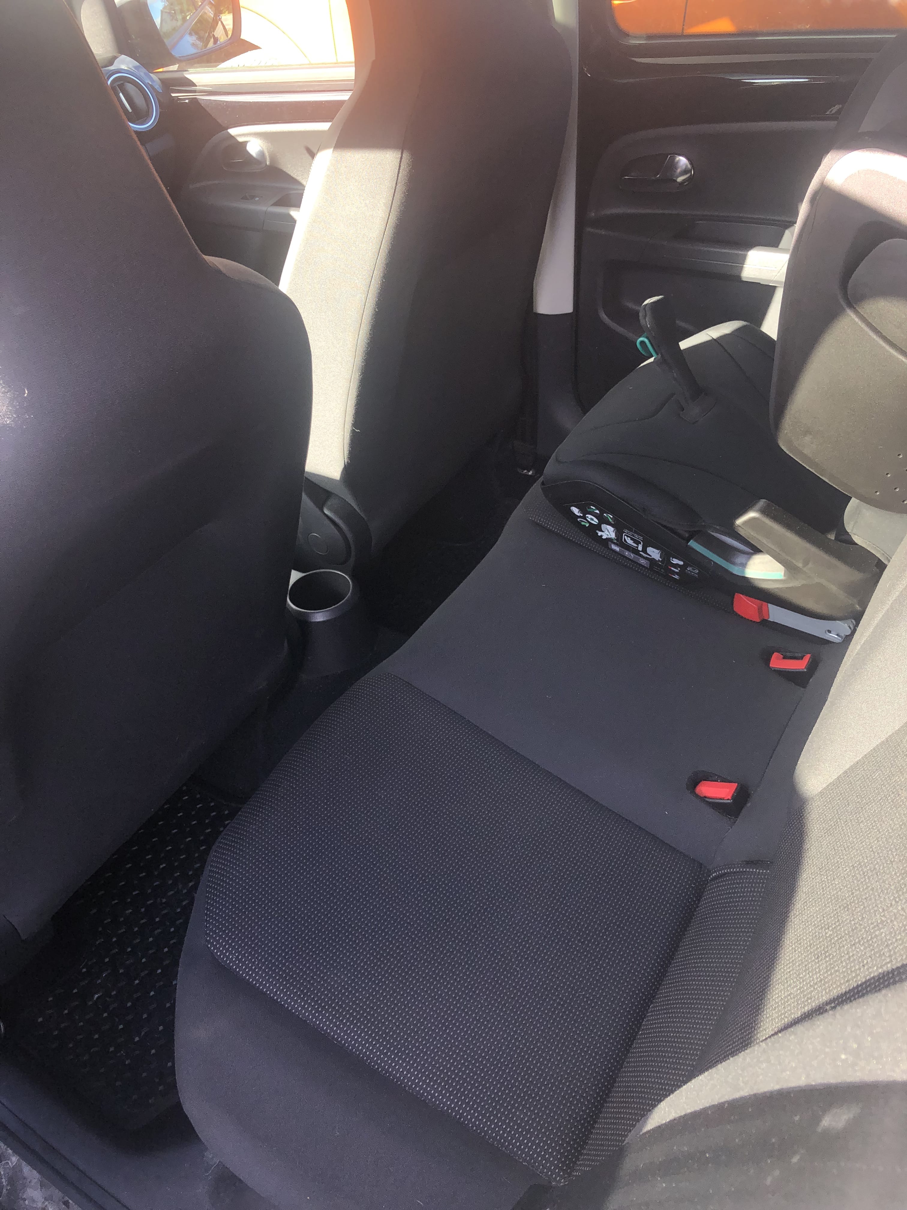 Volkswagen Up! med Vinterdekk
